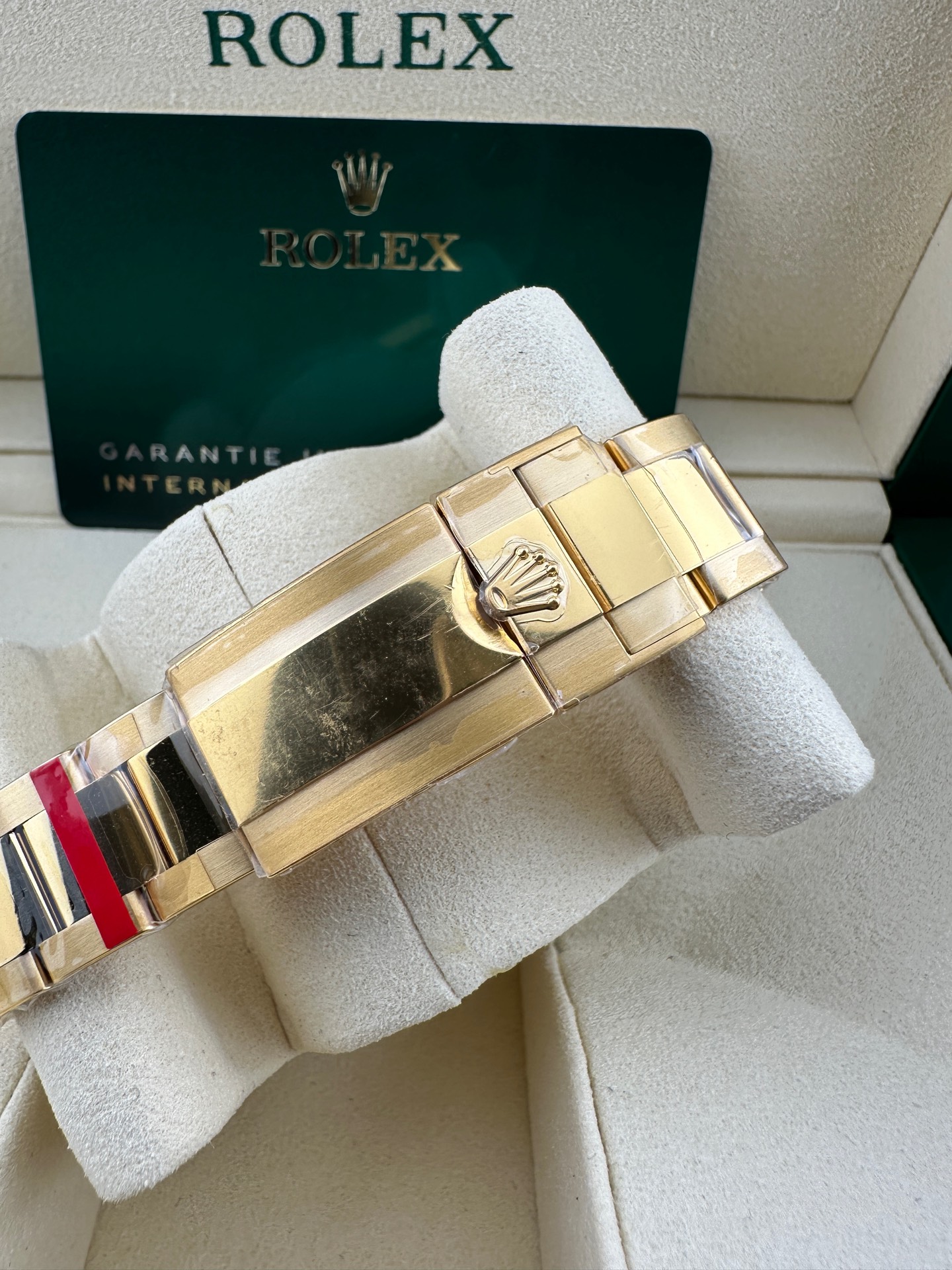 ROLEX 高仿 男款 Yacht-Master 藍針灰盤 機械腕錶 運動經典| 7 ROLEX 高仿 男款 Yacht-Master 藍針灰盤 機械腕錶 運動經典