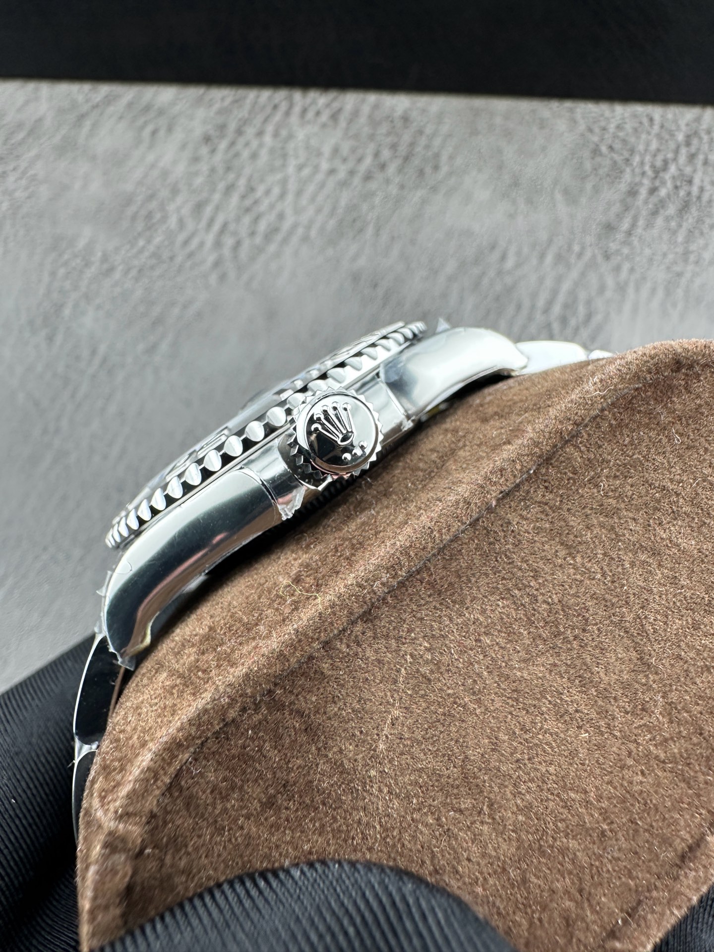 ROLEX 一比一 男款 Yacht-Master 黑面膠帶 潛水風運動腕錶