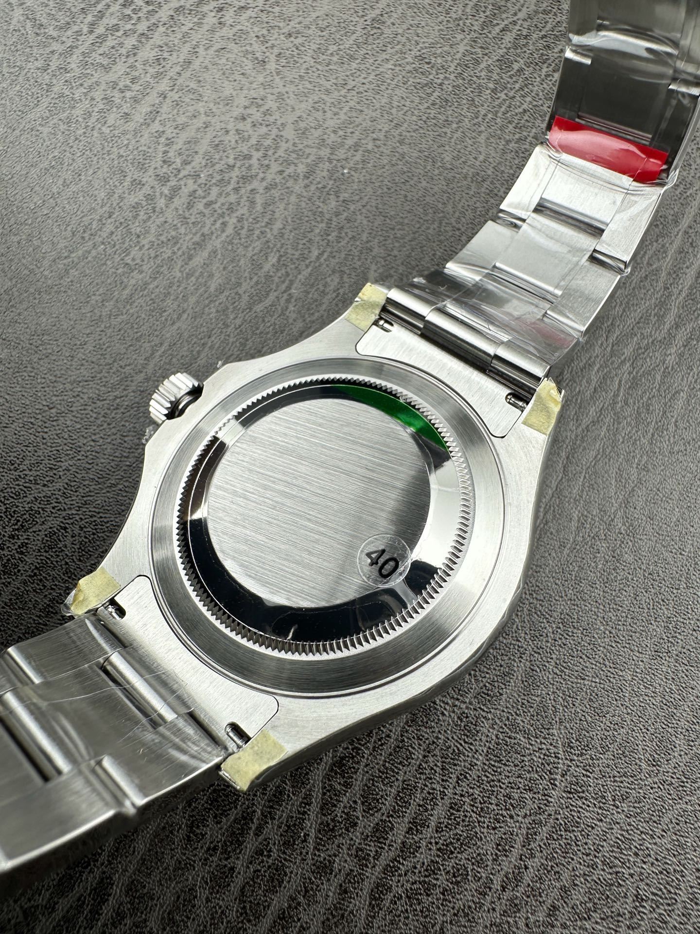 ROLEX 一比一 男款 Yacht-Master 黑面膠帶 潛水風運動腕錶