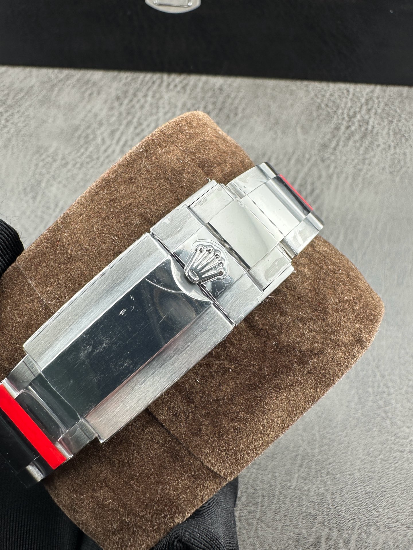 ROLEX 一比一 男款 Yacht-Master 黑面膠帶 潛水風運動腕錶