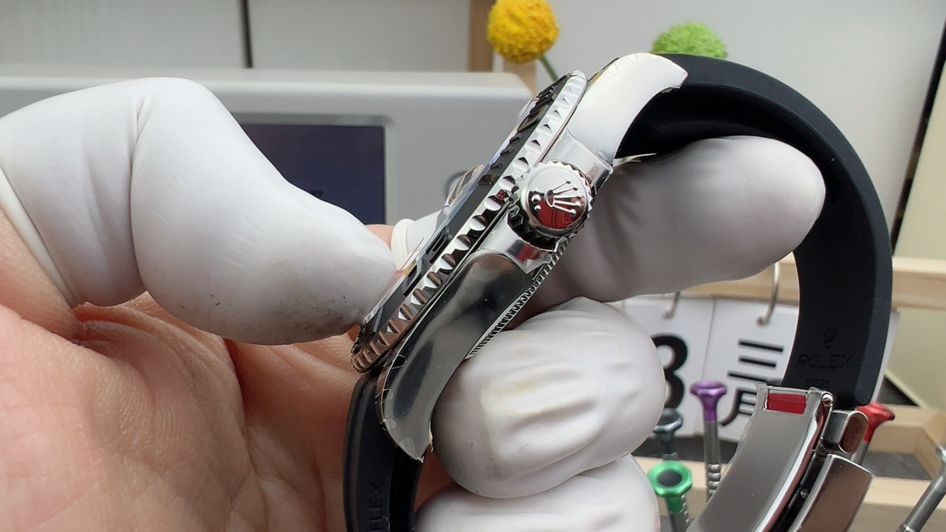 ROLEX 高仿 男款 Yacht-Master 藍面鋼帶款 經典潛水腕錶| 11 ROLEX 高仿 男款 Yacht-Master 藍面鋼帶款 經典潛水腕錶