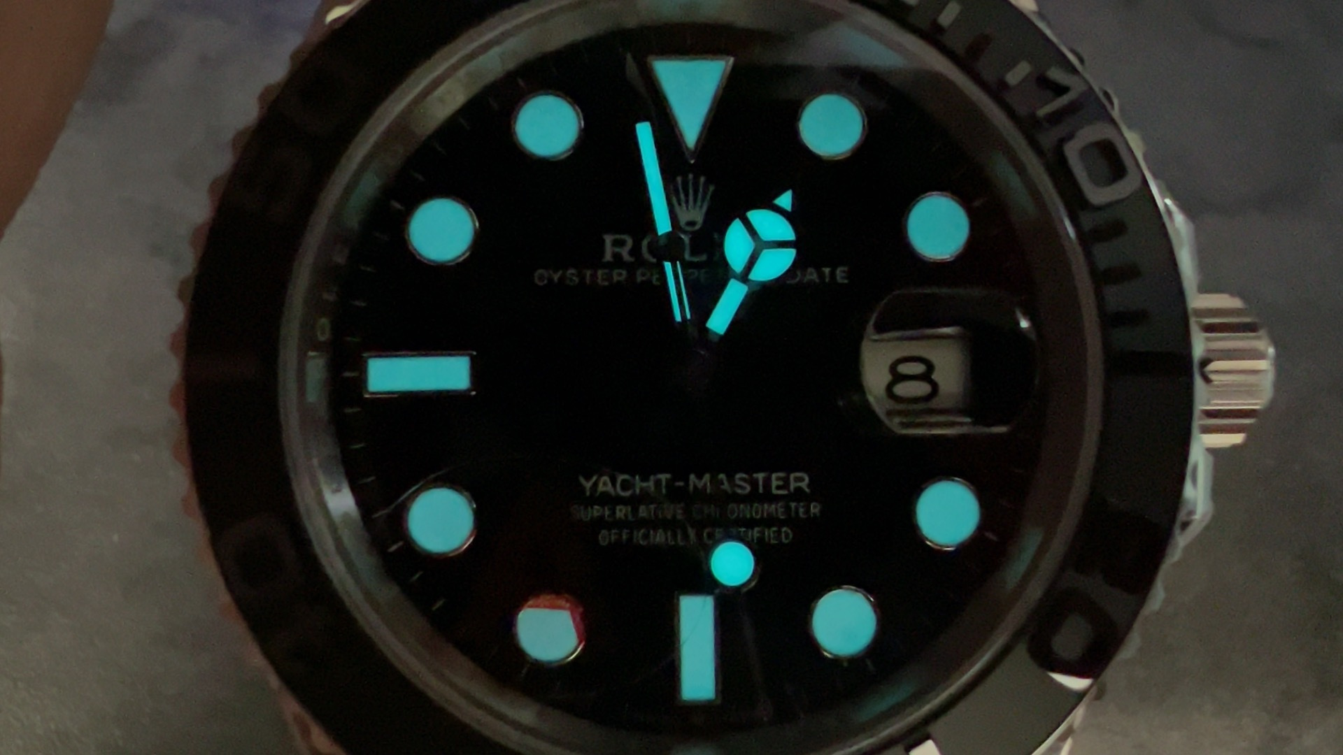 ROLEX 高仿 男款 Yacht-Master 藍面鋼帶款 經典潛水腕錶| 7 ROLEX 高仿 男款 Yacht-Master 藍面鋼帶款 經典潛水腕錶