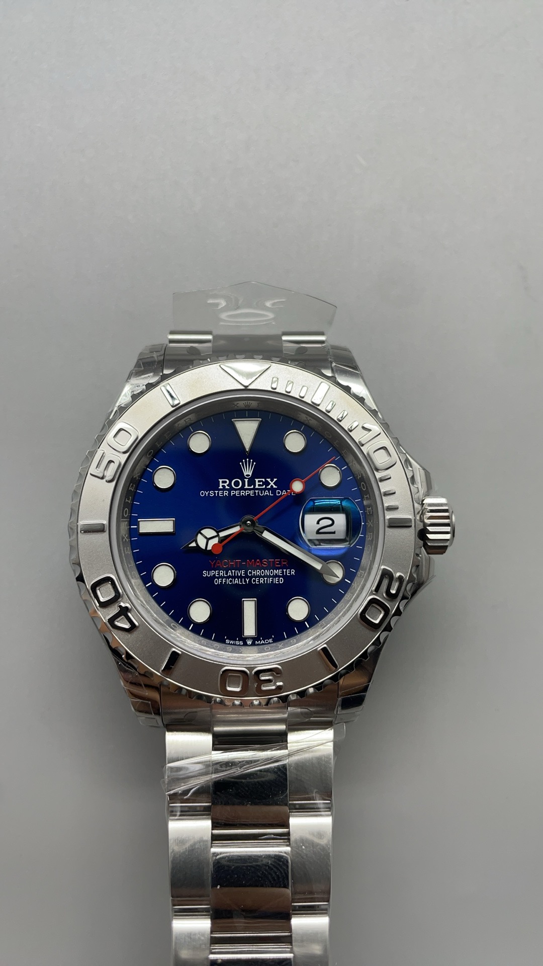 ROLEX A貨 男款 Yacht-Master 黑面膠帶款 經典運動風腕錶| 6 ROLEX A貨 男款 Yacht-Master 黑面膠帶款 經典運動風腕錶