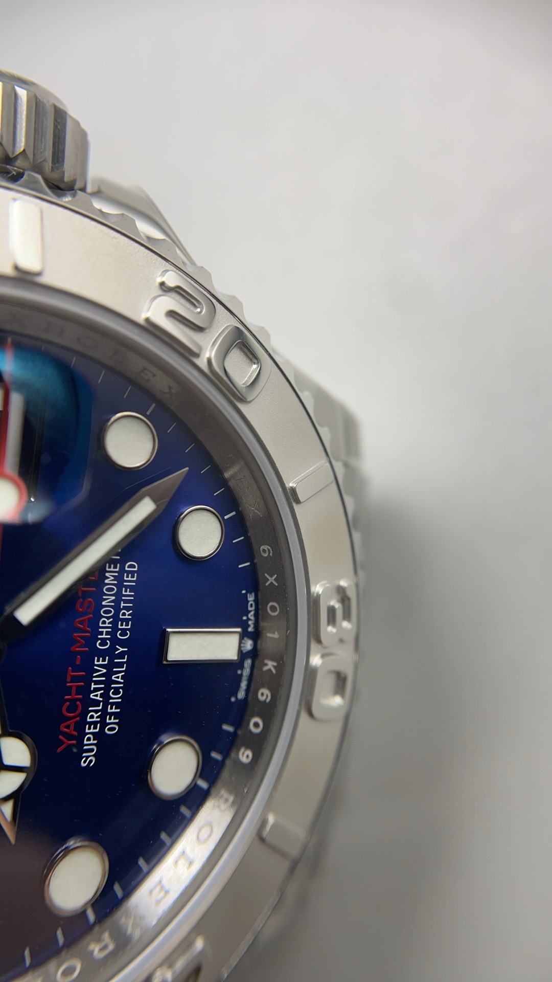 ROLEX A貨 男款 Yacht-Master 黑面膠帶款 經典運動風腕錶| 16 ROLEX A貨 男款 Yacht-Master 黑面膠帶款 經典運動風腕錶