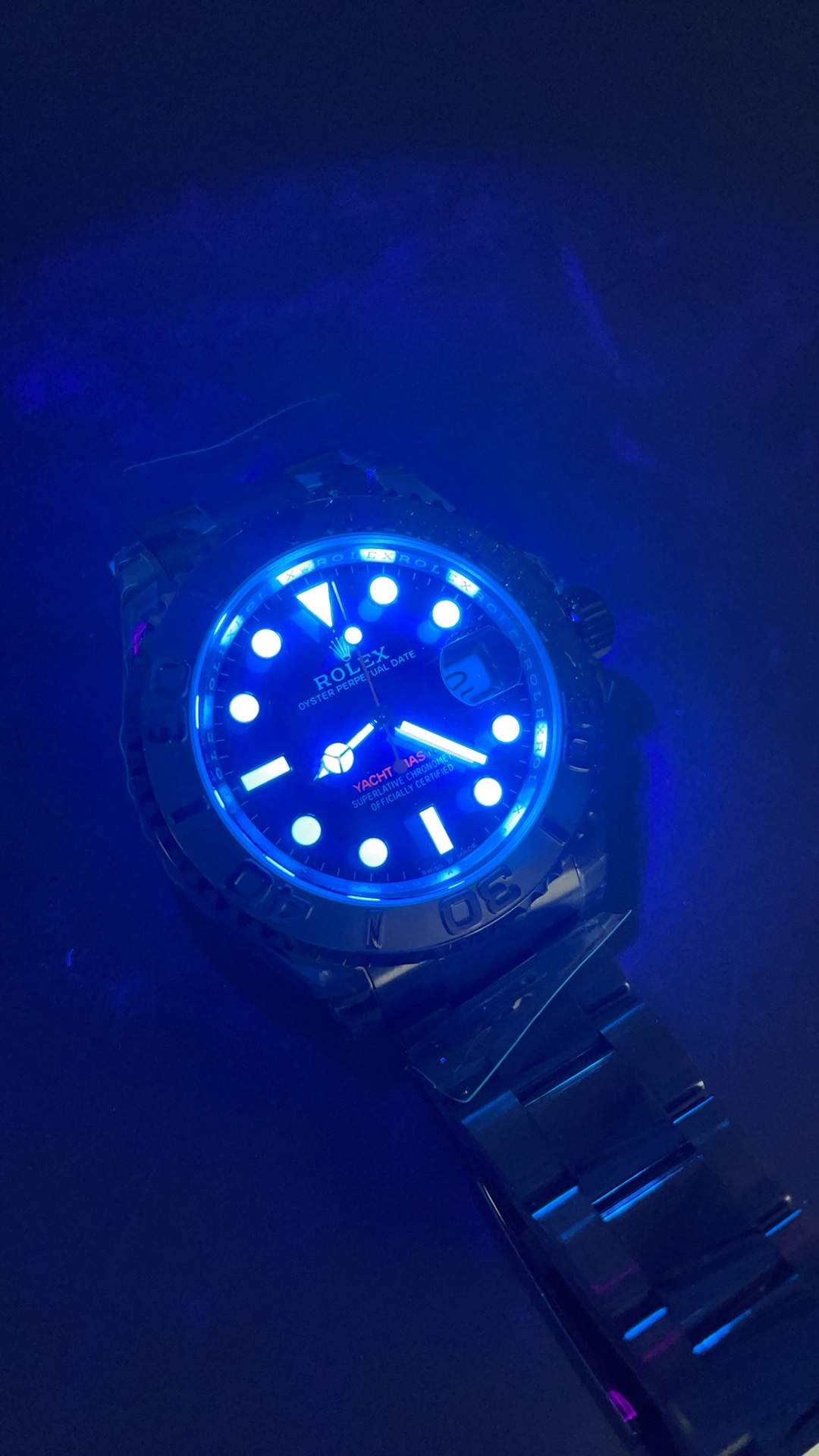 ROLEX A貨 男款 Yacht-Master 黑面膠帶款 經典運動風腕錶| 14 ROLEX A貨 男款 Yacht-Master 黑面膠帶款 經典運動風腕錶