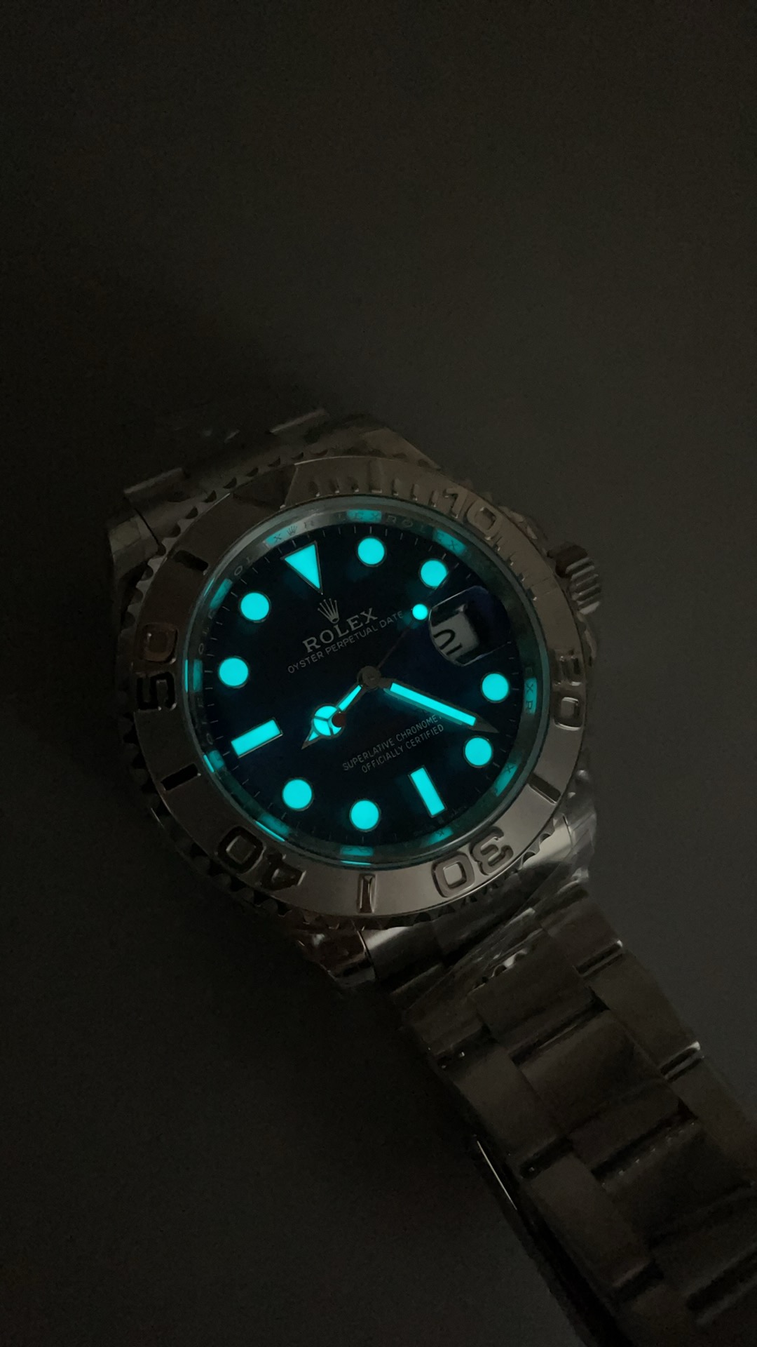 ROLEX A貨 男款 Yacht-Master 黑面膠帶款 經典運動風腕錶| 15 ROLEX A貨 男款 Yacht-Master 黑面膠帶款 經典運動風腕錶
