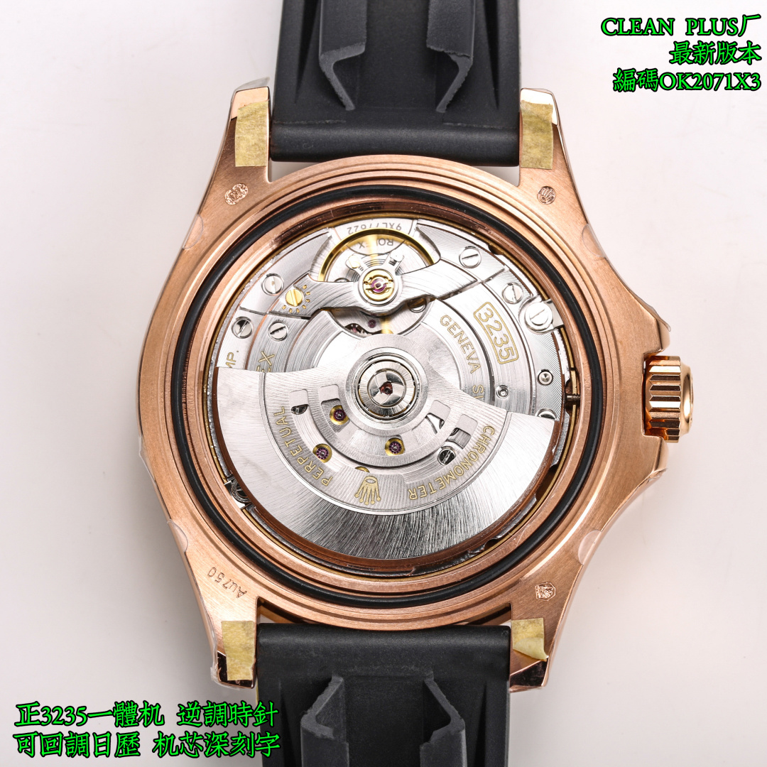 ROLEX 一比一 男款 Yacht-Master 彩鑽圈黑面 奢華運動腕錶| 7 ROLEX 一比一 男款 Yacht-Master 彩鑽圈黑面 奢華運動腕錶