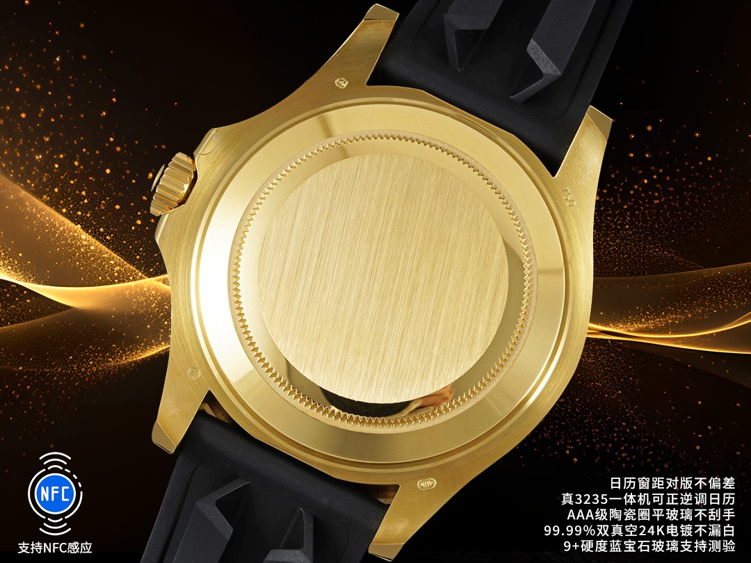 ROLEX A貨 男款 Yacht-Master 黑面陶瓷圈 膠帶運動腕錶| 7 ROLEX A貨 男款 Yacht-Master 黑面陶瓷圈 膠帶運動腕錶