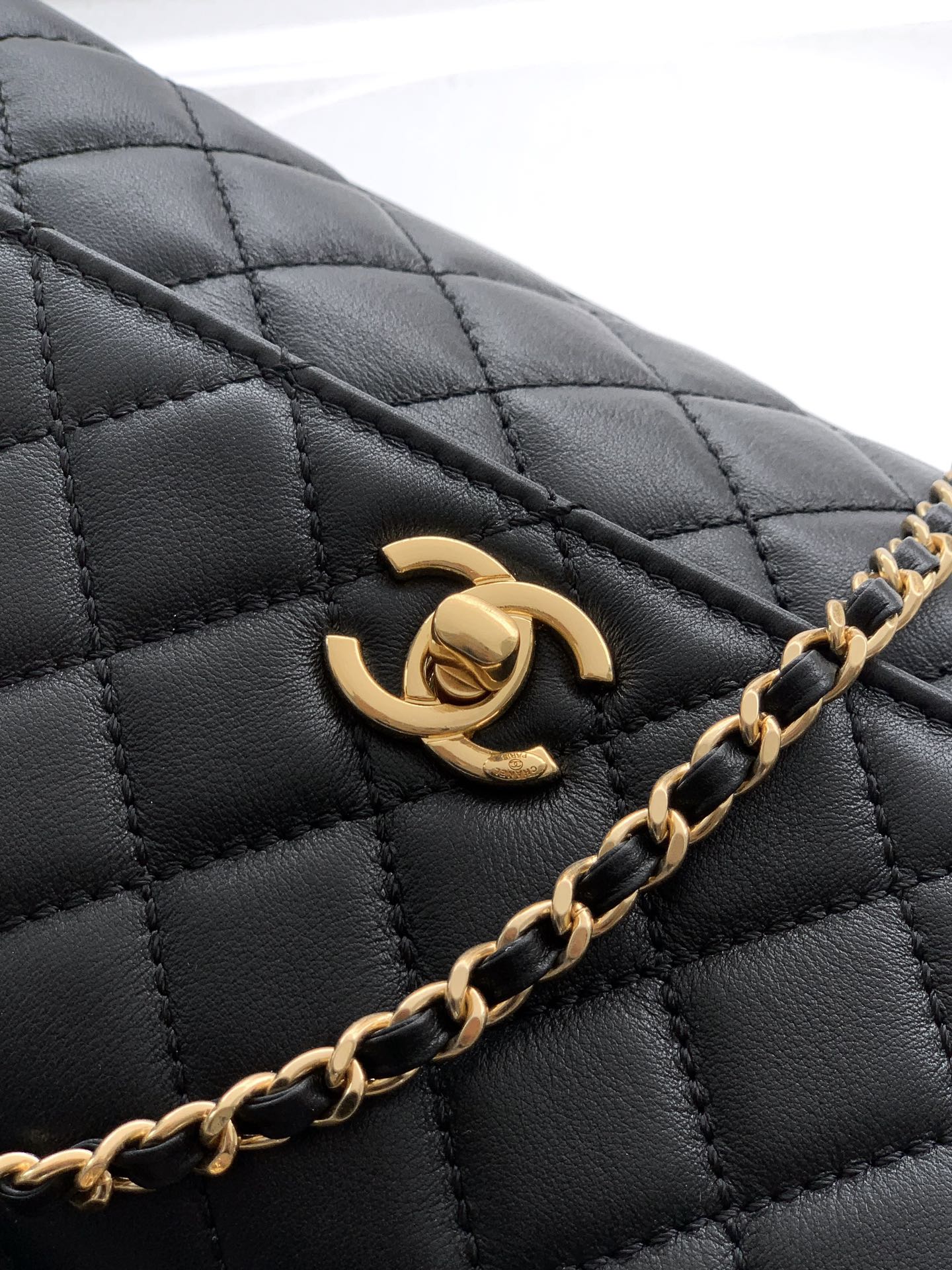 Chanel 高仿 女款 Coco Handle 大號菱格手提包 黑色 大容量高級款| 10 Chanel 高仿 女款 Coco Handle 大號菱格手提包 黑色 大容量高級款