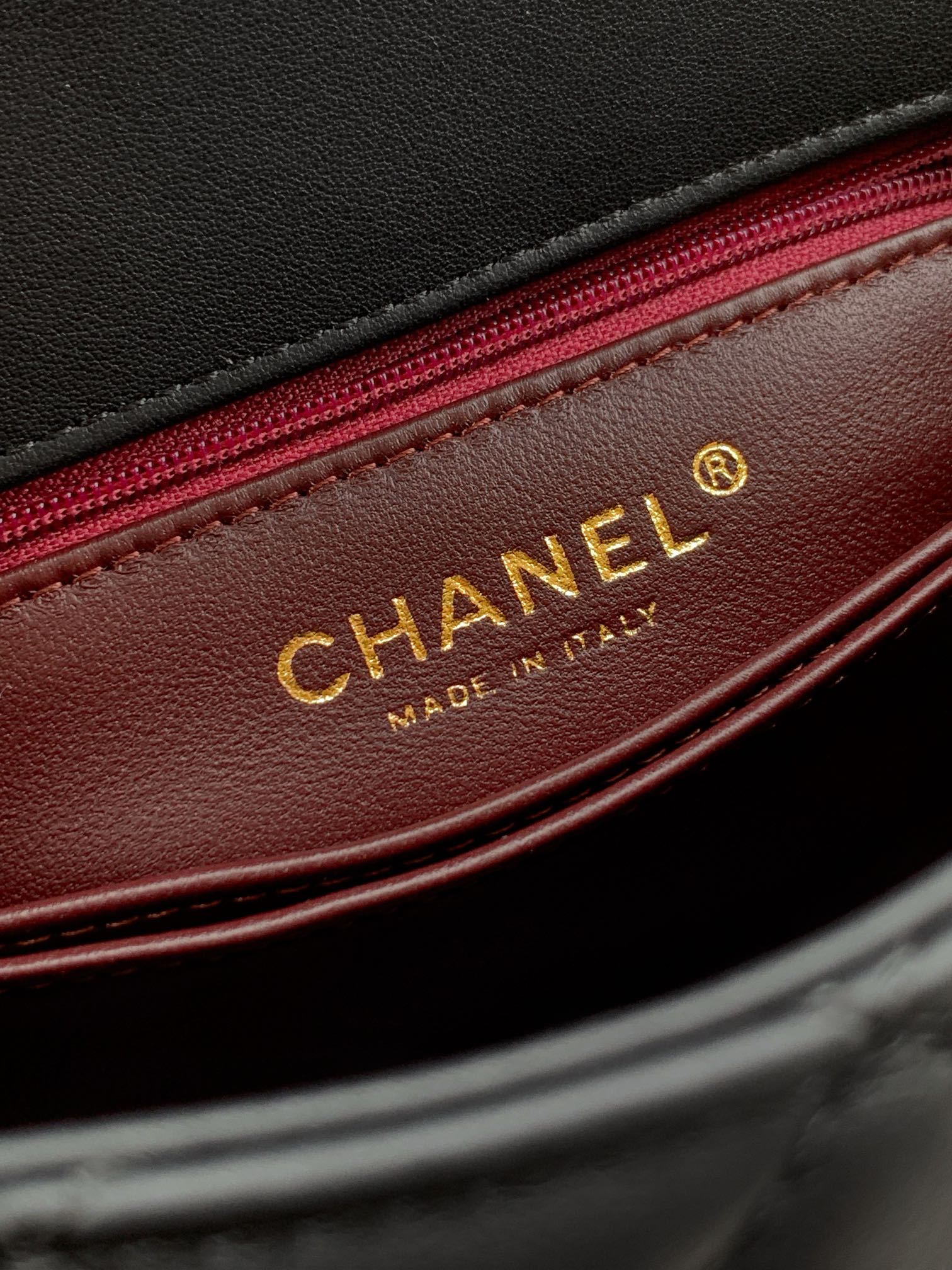 Chanel 高仿 女款 Coco Handle 大號菱格手提包 黑色 大容量高級款| 7 Chanel 高仿 女款 Coco Handle 大號菱格手提包 黑色 大容量高級款