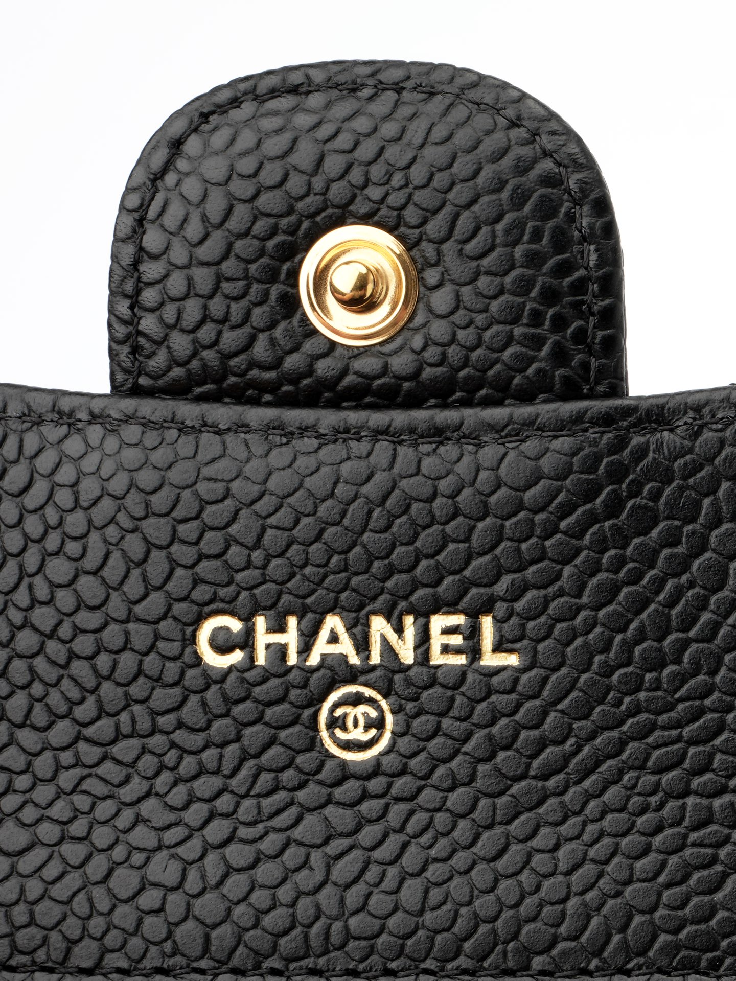 Chanel 一比一 黑色拉鍊短夾 菱格紋CC卡包 小香錢包| 19 Chanel 一比一 黑色拉鍊短夾 菱格紋CC卡包 小香錢包