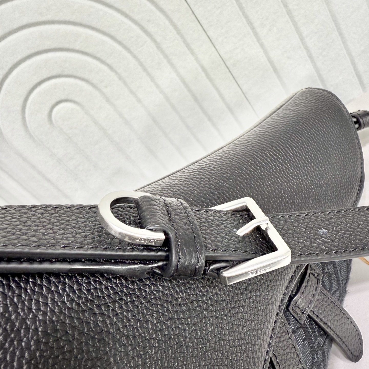 Dior 一比一 Saddle 馬鞍包 深藍Oblique緹花帆布斜背包| 11 Dior 一比一 Saddle 馬鞍包 深藍Oblique緹花帆布斜背包