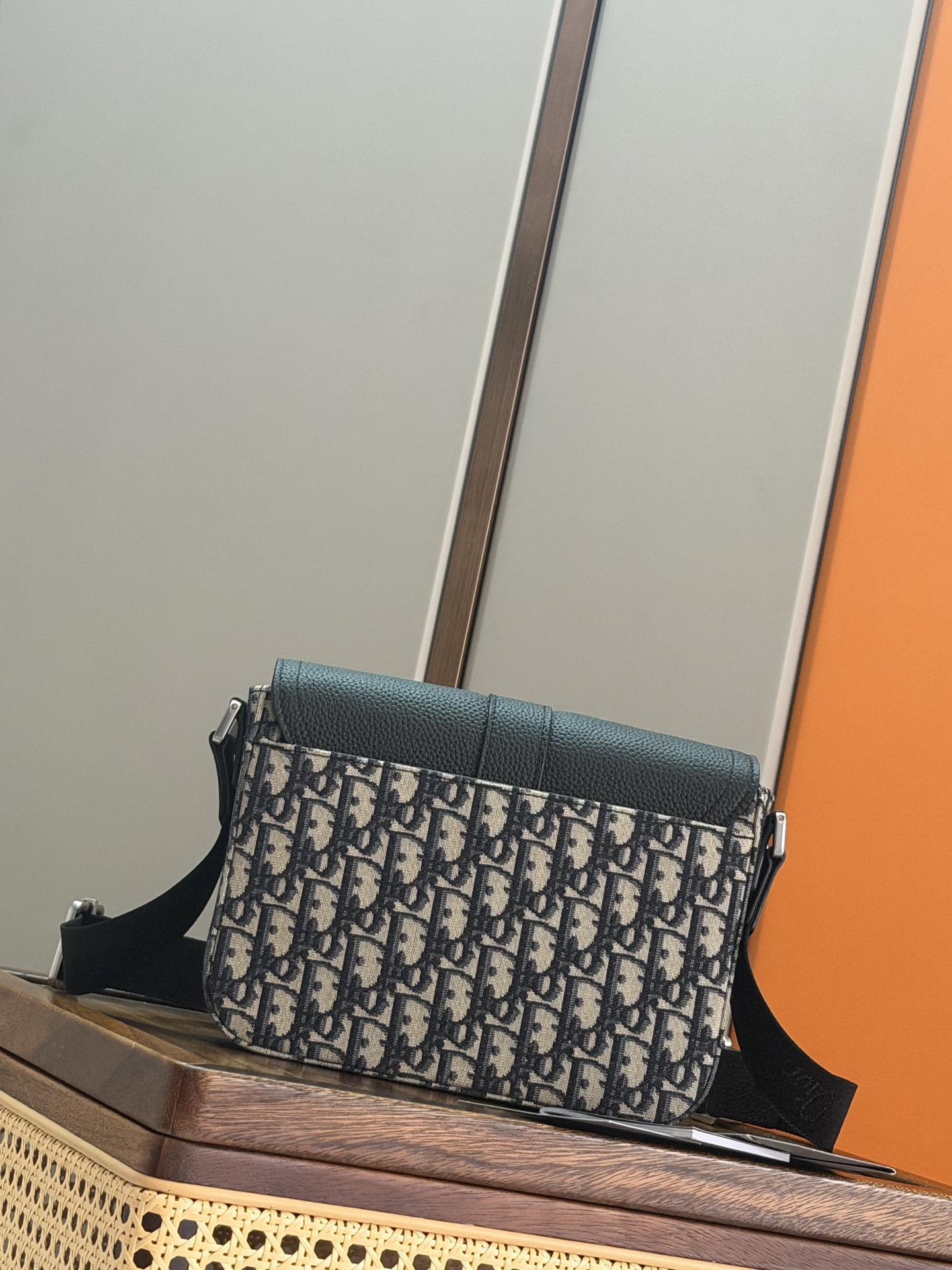 Dior 高仿 Saddle 馬鞍包 深色Oblique帆布簡約斜背包| 13 Dior 高仿 Saddle 馬鞍包 深色Oblique帆布簡約斜背包