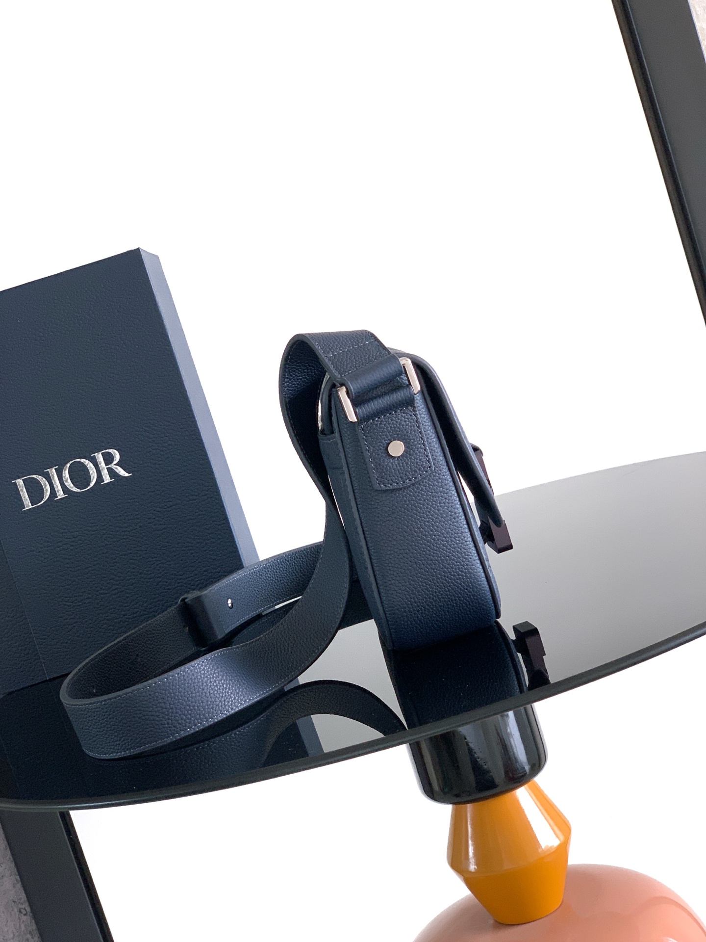 Dior 一比一 Saddle 馬鞍包 經典壓紋LOGO皮革扣環斜背包| 14 Dior 一比一 Saddle 馬鞍包 經典壓紋LOGO皮革扣環斜背包