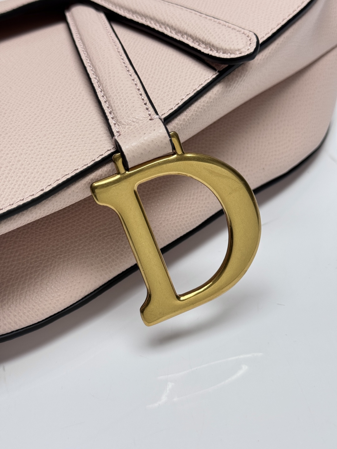 Dior A貨馬鞍包 淺粉裸色氣質單肩包優雅斜背款| 9 Dior A貨馬鞍包 淺粉裸色氣質單肩包優雅斜背款
