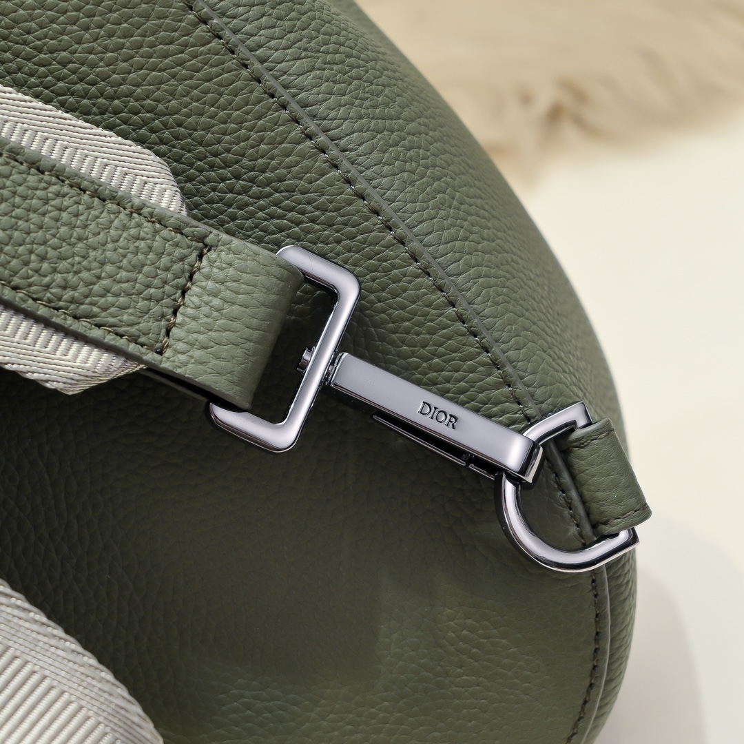 Dior 一比一 Safari軍綠斜背包經典翻蓋男士包款| 11 Dior 一比一 Safari軍綠斜背包經典翻蓋男士包款