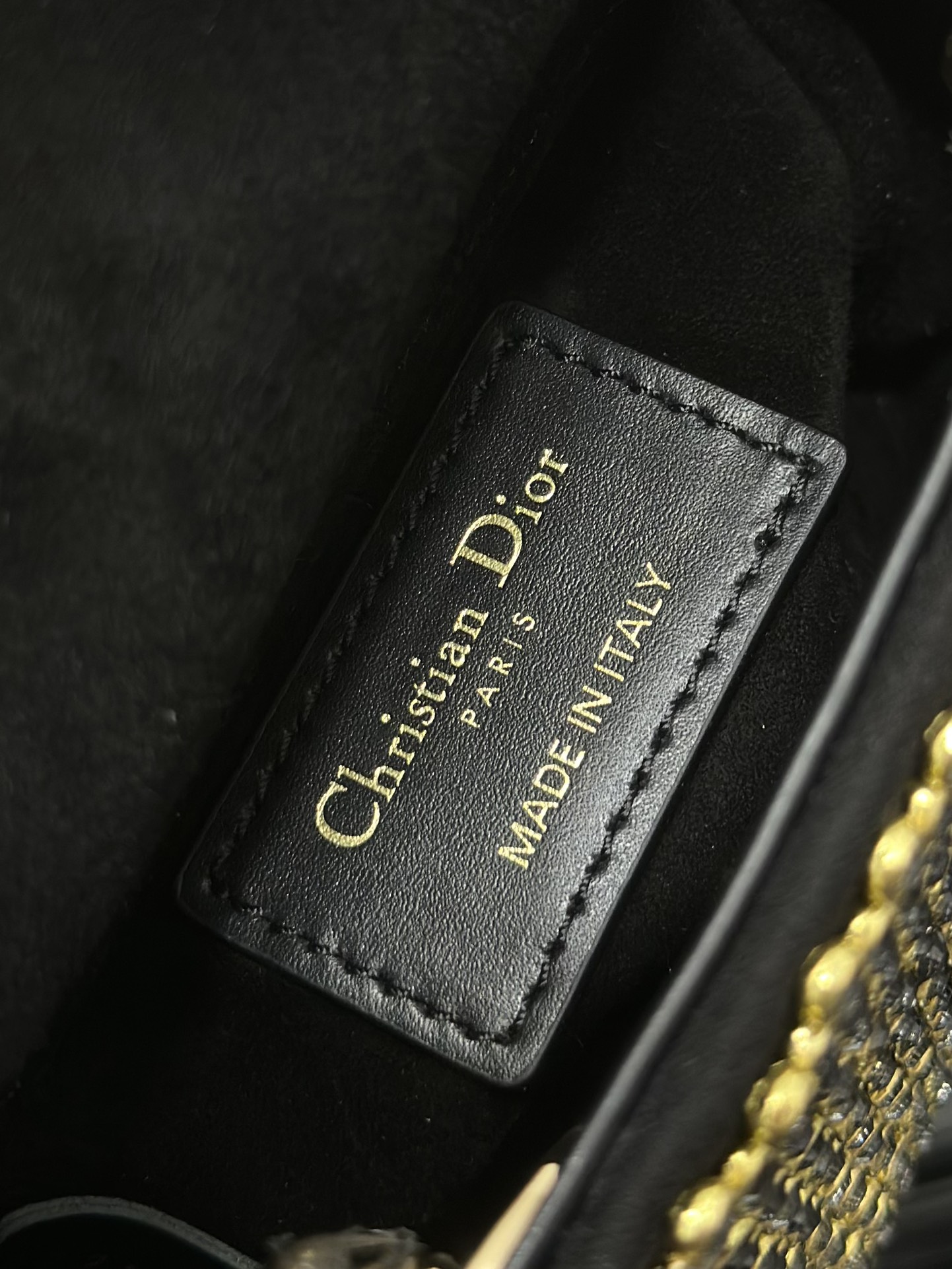 原單Dior Lady Dior金色鉚釘迷你包 晚宴風鏈條手提包| 7 原單Dior Lady Dior金色鉚釘迷你包 晚宴風鏈條手提包