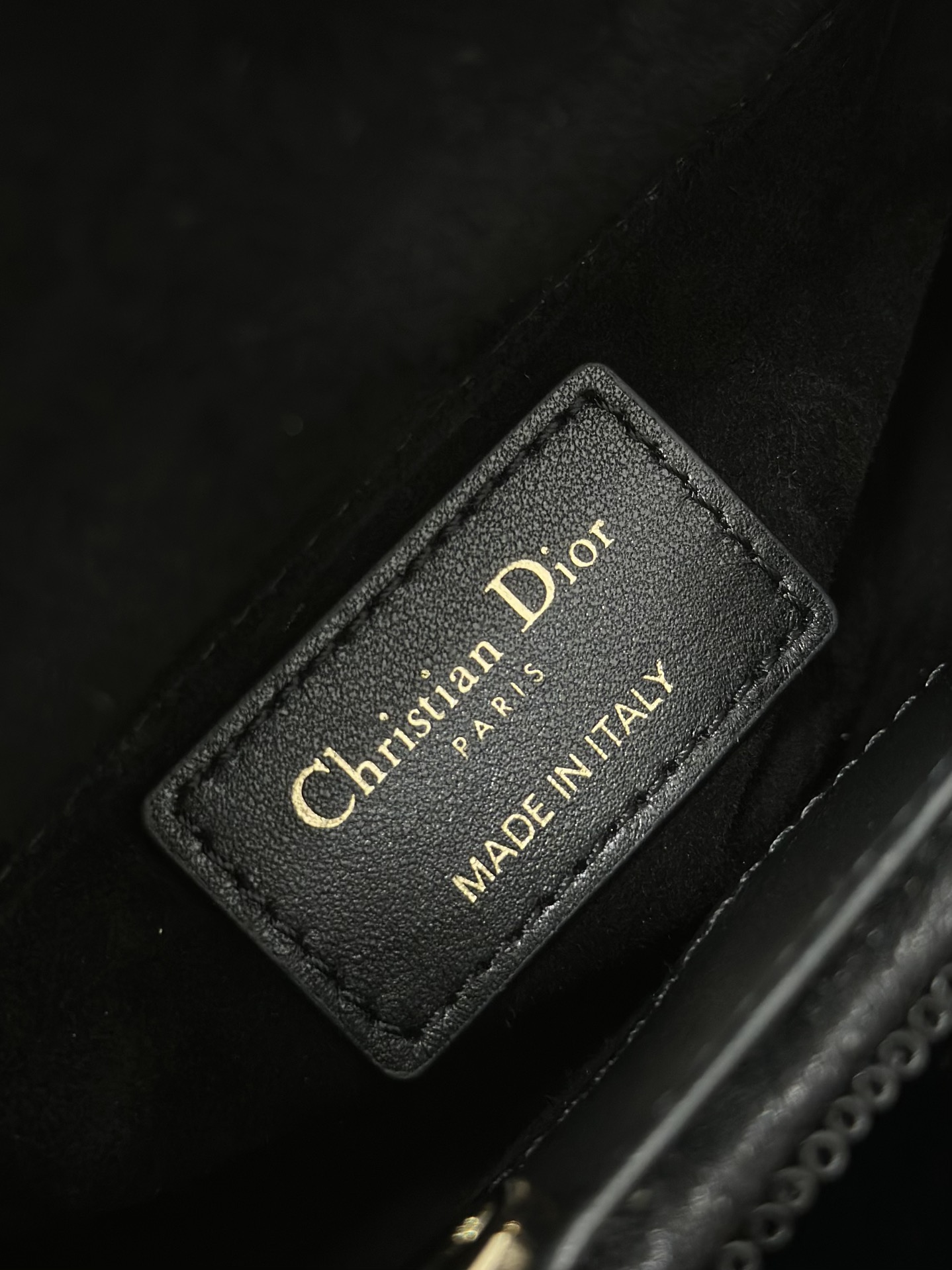 高仿Dior Lady Dior黑色水鑽肩背包 精品晚宴迷你包| 7 高仿Dior Lady Dior黑色水鑽肩背包 精品晚宴迷你包