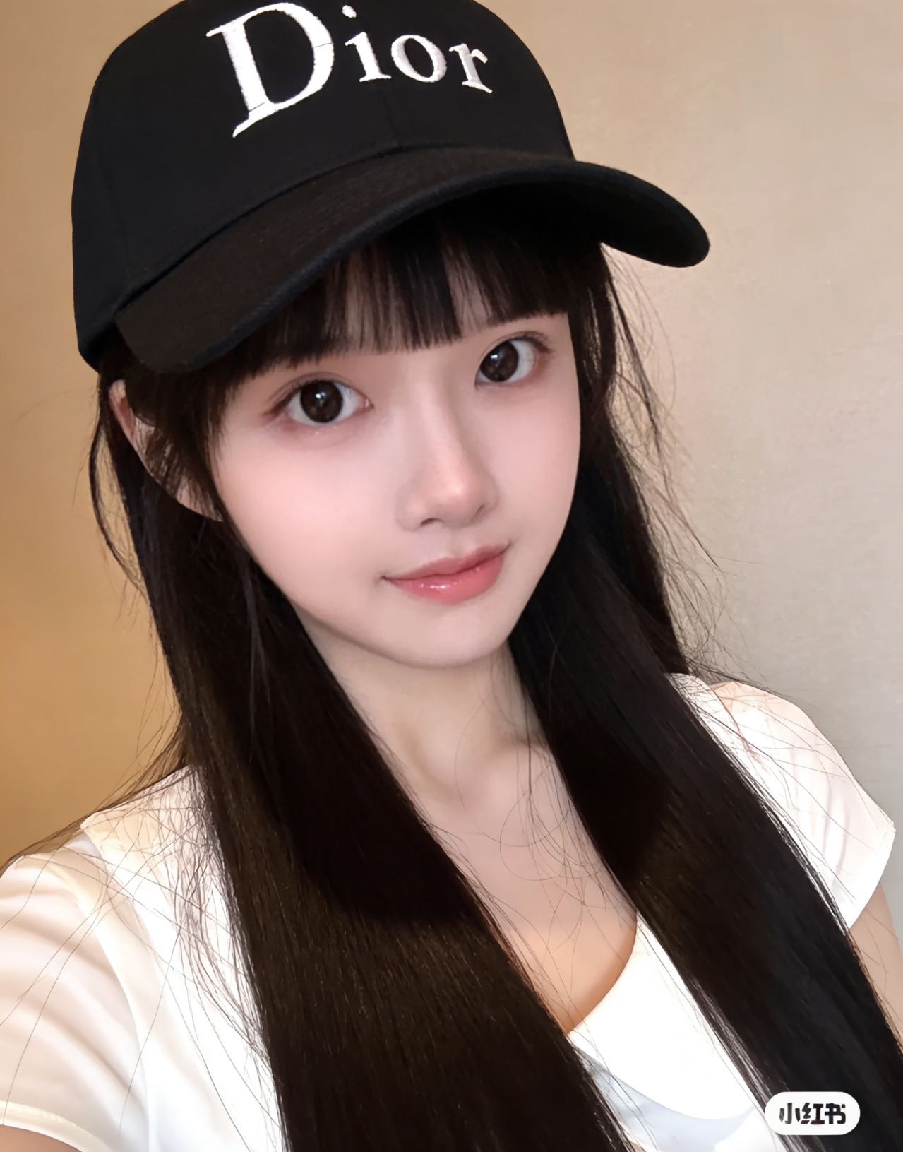 Dior A貨經典黑色刺繡Logo棒球帽男女同款鴨舌帽| 9 Dior A貨經典黑色刺繡Logo棒球帽男女同款鴨舌帽