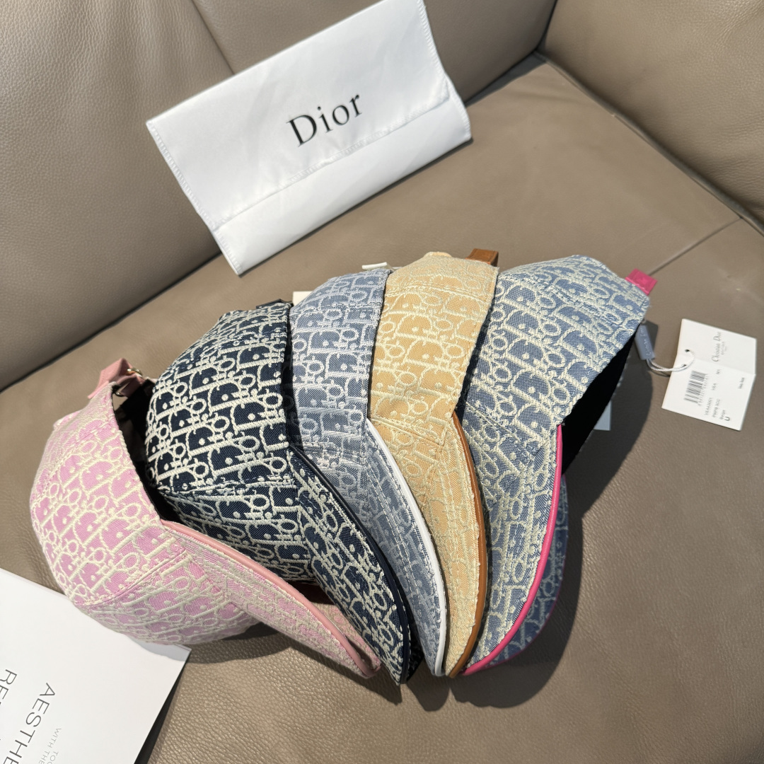 Dior高仿Oblique老花棒球帽米色經典提花鴨舌帽| 7 Dior高仿Oblique老花棒球帽米色經典提花鴨舌帽