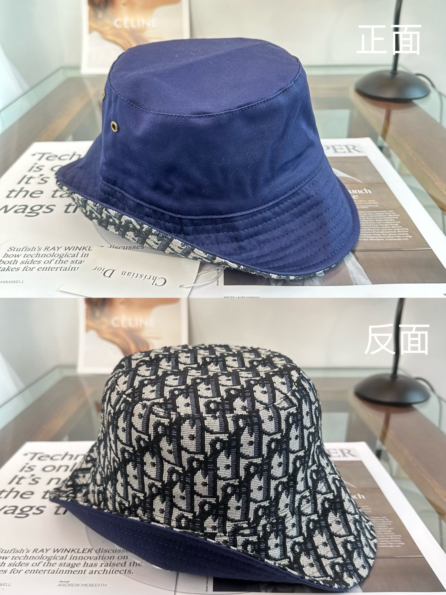 高仿Dior純色漁夫帽 時尚百搭休閒遮陽帽| 15 高仿Dior純色漁夫帽 時尚百搭休閒遮陽帽