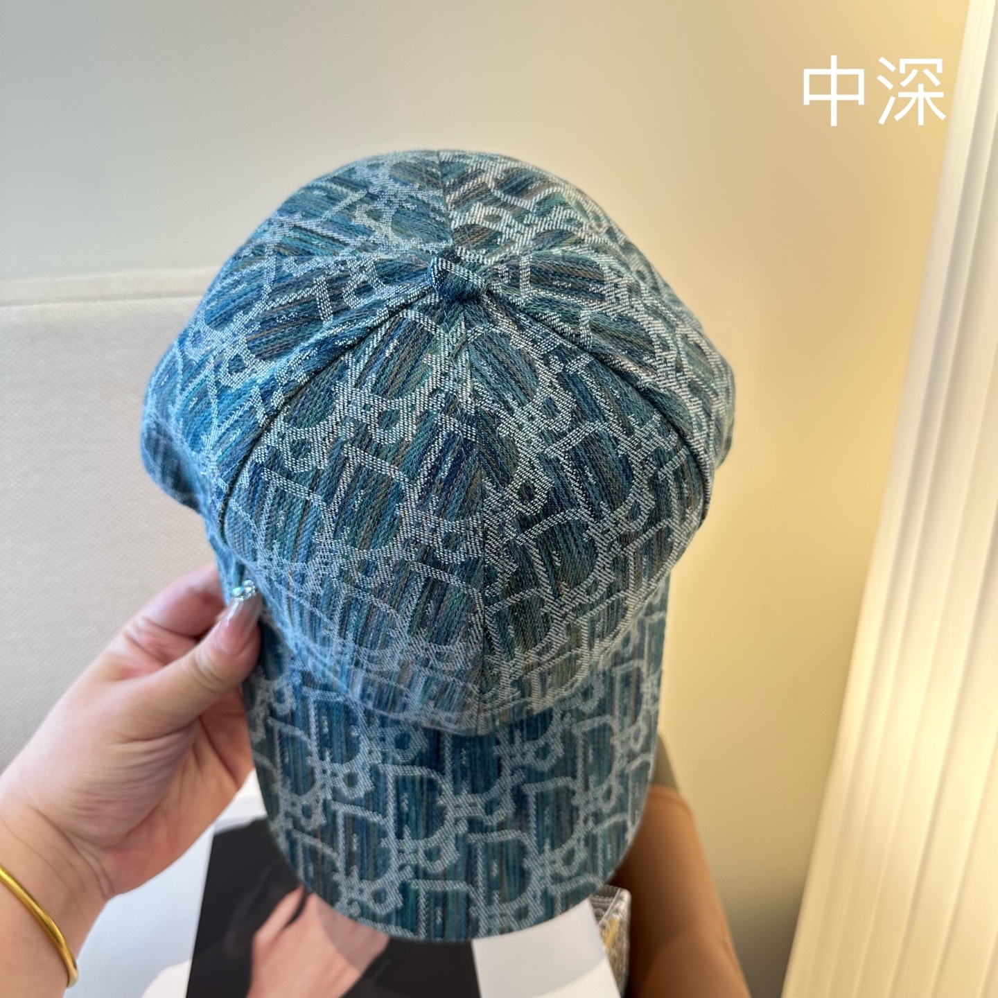 Dior高仿老花提花棒球帽 滿版Oblique鴨舌帽中深色款| 10 Dior高仿老花提花棒球帽 滿版Oblique鴨舌帽中深色款