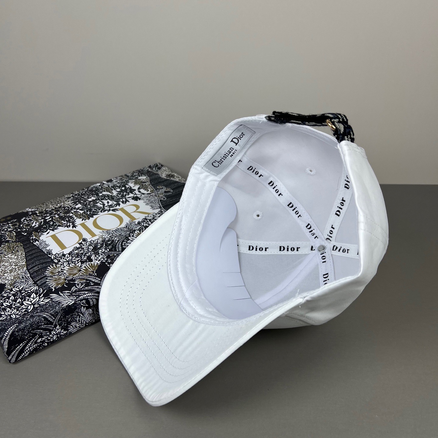 Dior高仿Oblique刺繡拼接棒球帽男女同款遮陽帽| 10 Dior高仿Oblique刺繡拼接棒球帽男女同款遮陽帽