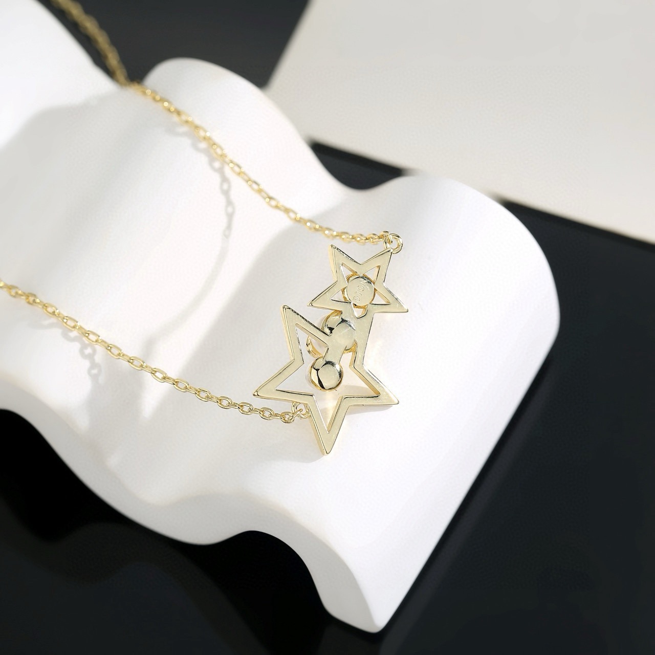 一比一Dior星星珍珠項鍊 女士氣質鎖骨鏈飾品| 10 一比一Dior星星珍珠項鍊 女士氣質鎖骨鏈飾品