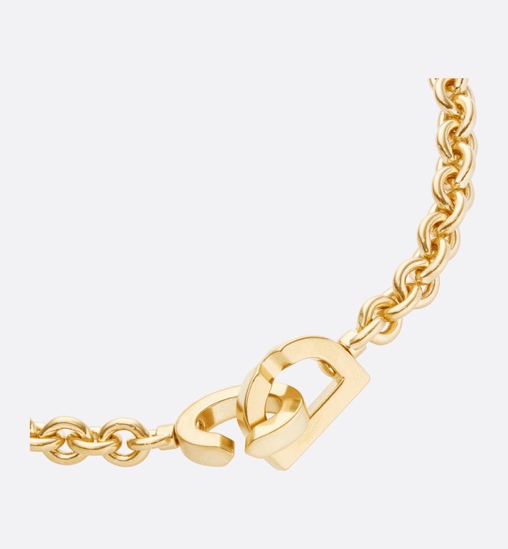 A貨Dior CD鏈條項鏈 女士簡約百搭飾品| 6 A貨Dior CD鏈條項鏈 女士簡約百搭飾品