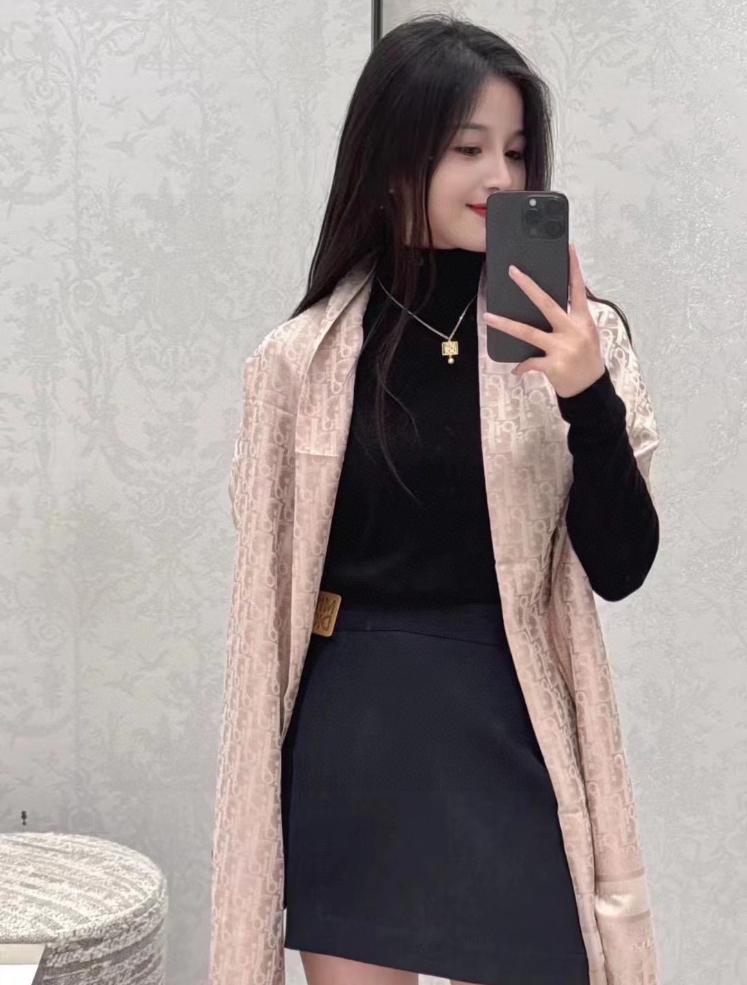 高仿Dior MISS DIOR珍珠吊墜項鍊女款鎖骨鏈| 11 高仿Dior MISS DIOR珍珠吊墜項鍊女款鎖骨鏈