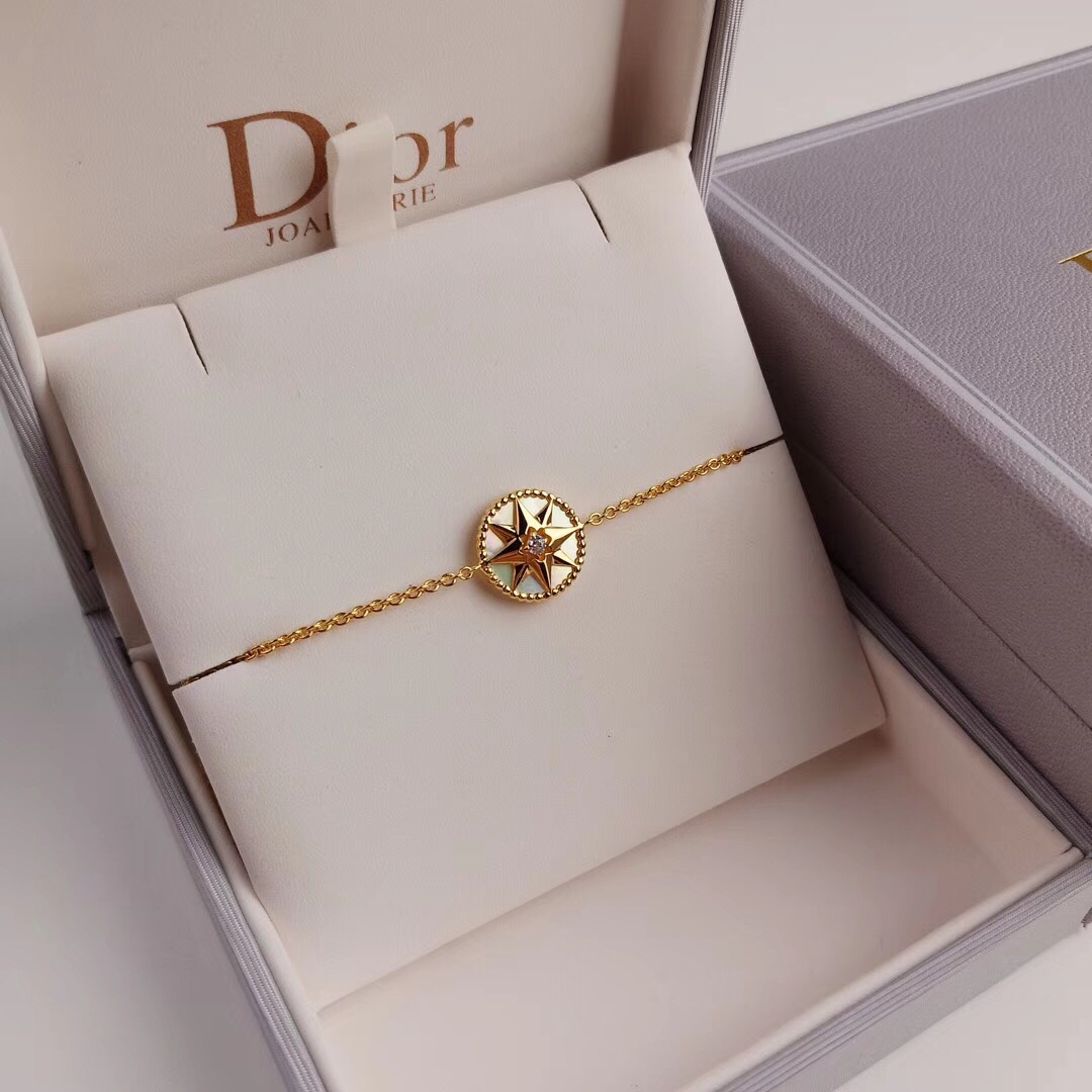 原單 Dior羅盤星星耳環項鍊套組女款高級飾品| 10 原單 Dior羅盤星星耳環項鍊套組女款高級飾品