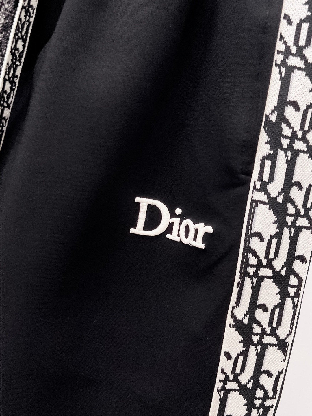 Dior一比一Oblique緹花拼接運動短褲男士休閒五分褲| 12 Dior一比一Oblique緹花拼接運動短褲男士休閒五分褲