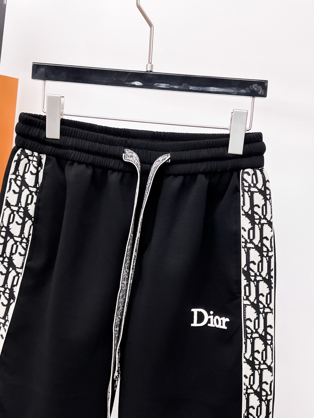 Dior一比一Oblique緹花拼接運動短褲男士休閒五分褲| 9 Dior一比一Oblique緹花拼接運動短褲男士休閒五分褲