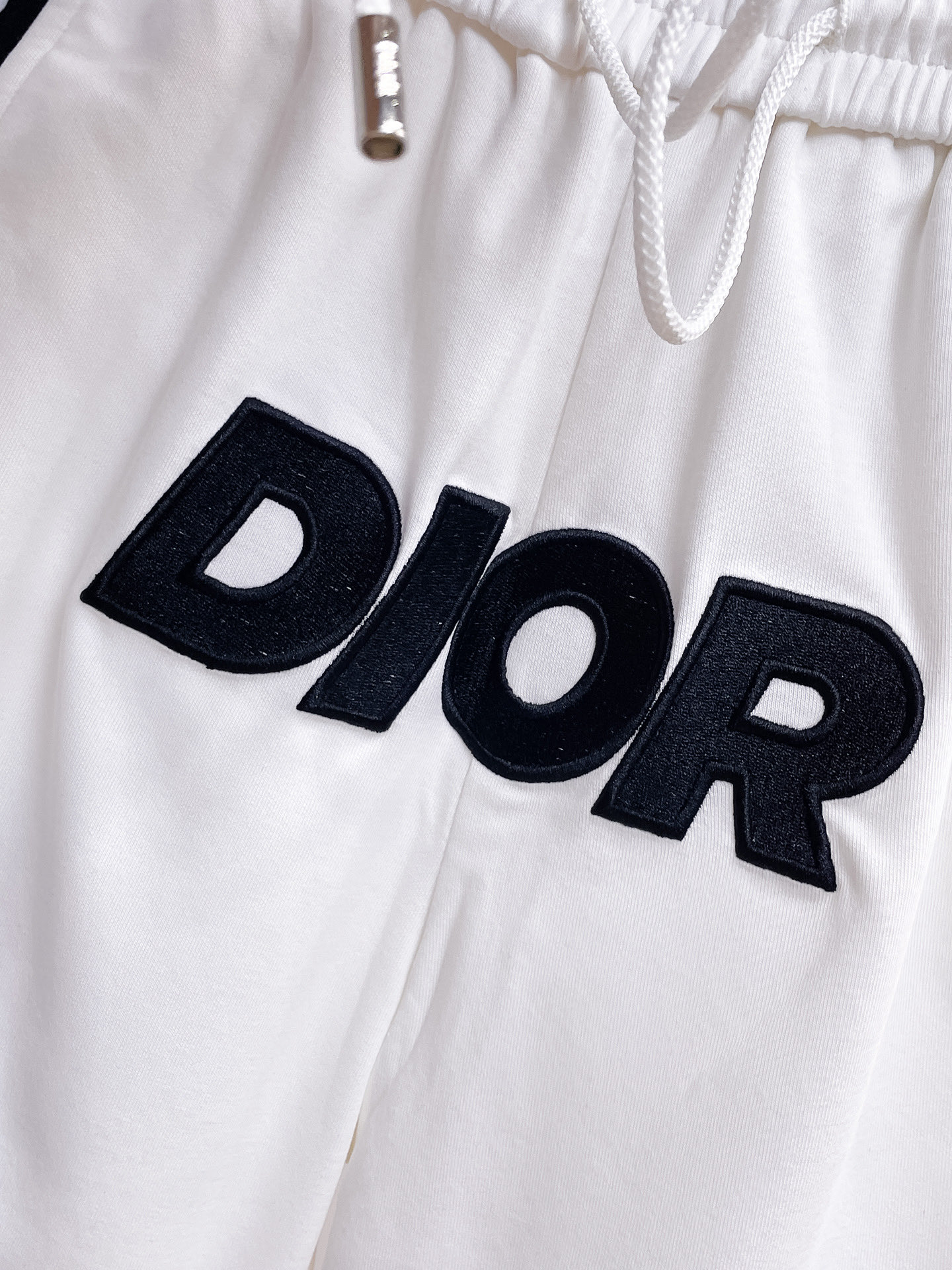 Dior一比一 LOGO刺繡拼接運動短褲男士寬鬆五分褲| 11 Dior一比一 LOGO刺繡拼接運動短褲男士寬鬆五分褲