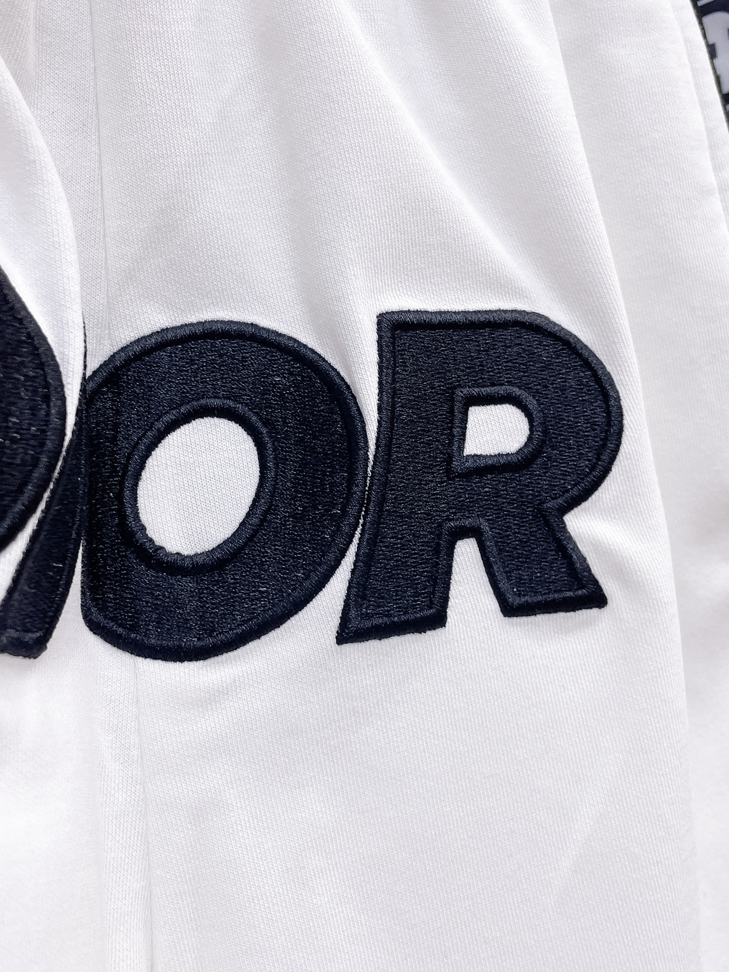 Dior一比一 LOGO刺繡拼接運動短褲男士寬鬆五分褲| 9 Dior一比一 LOGO刺繡拼接運動短褲男士寬鬆五分褲