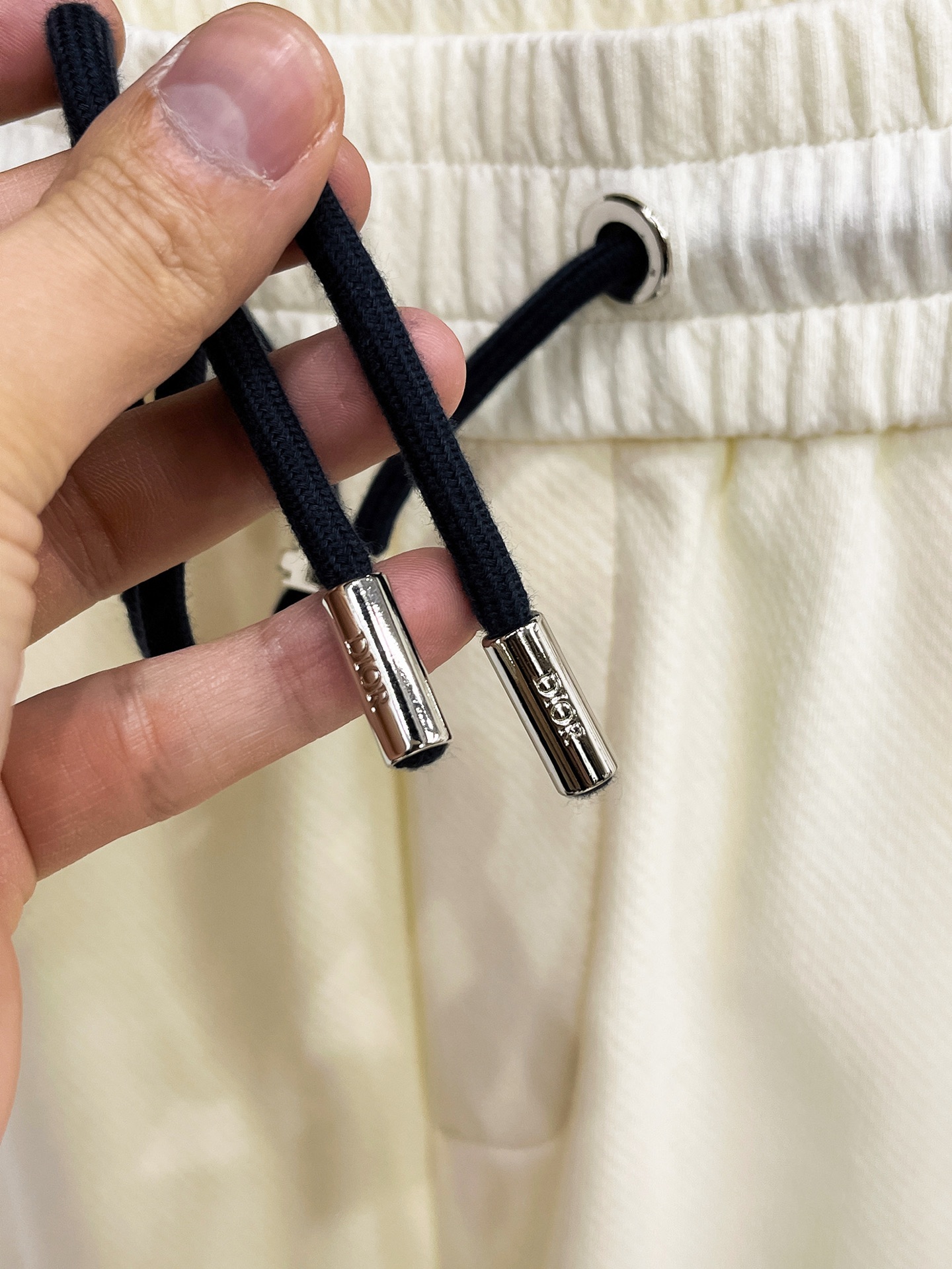 Dior A貨字母刺繡休閒短褲男士夏季運動五分褲| 10 Dior A貨字母刺繡休閒短褲男士夏季運動五分褲
