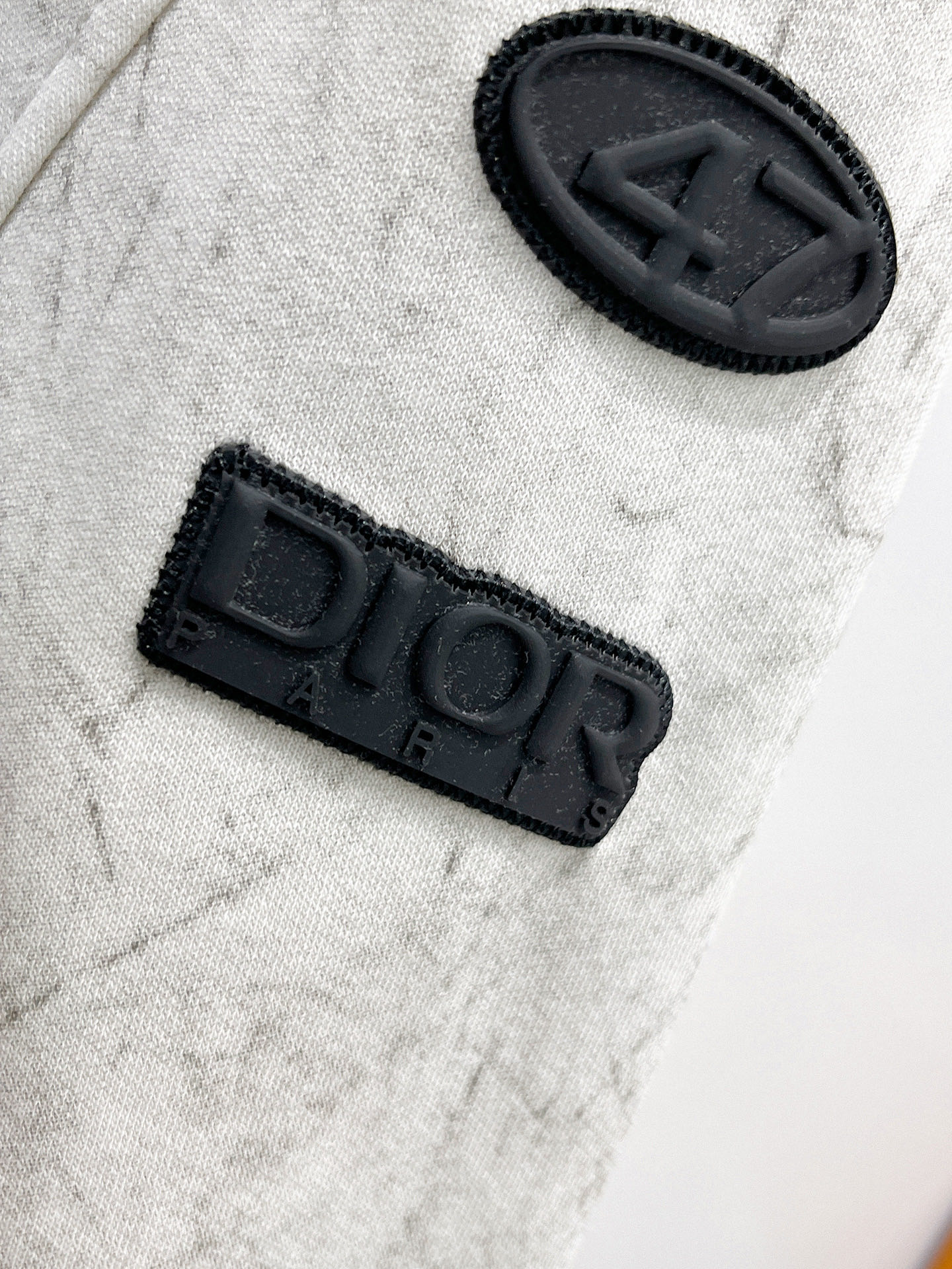 原單 Dior灰白水洗休閒長褲高端直筒潮流運動褲| 10 原單 Dior灰白水洗休閒長褲高端直筒潮流運動褲