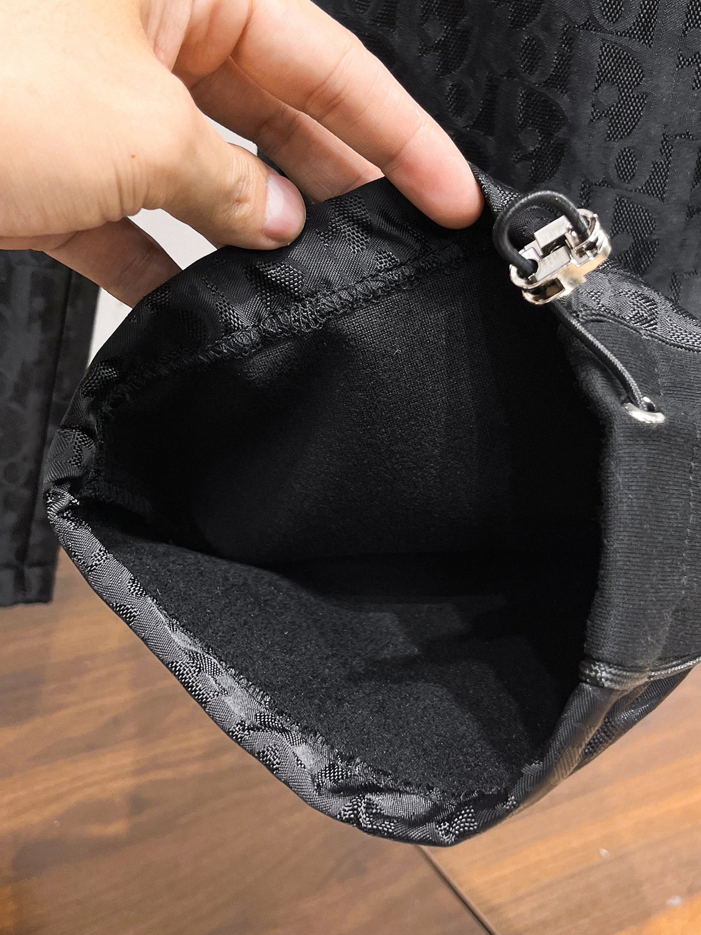 一比一 Dior黑色側邊老花運動長褲精品休閒直筒褲| 15 一比一 Dior黑色側邊老花運動長褲精品休閒直筒褲