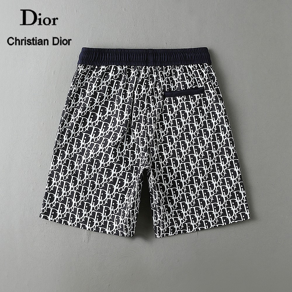 DIOR高仿Oblique拼接運動短褲男士寬鬆五分褲| 14 DIOR高仿Oblique拼接運動短褲男士寬鬆五分褲