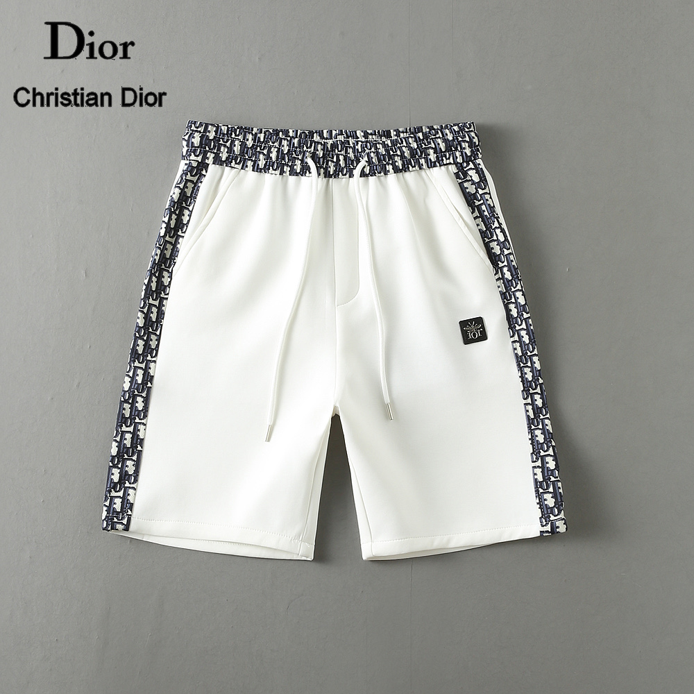 DIOR A貨拼接側條休閒短褲高端百搭運動褲| 6 DIOR A貨拼接側條休閒短褲高端百搭運動褲