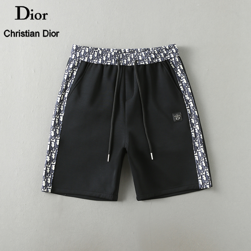 DIOR A貨拼接側條休閒短褲高端百搭運動褲| 14 DIOR A貨拼接側條休閒短褲高端百搭運動褲