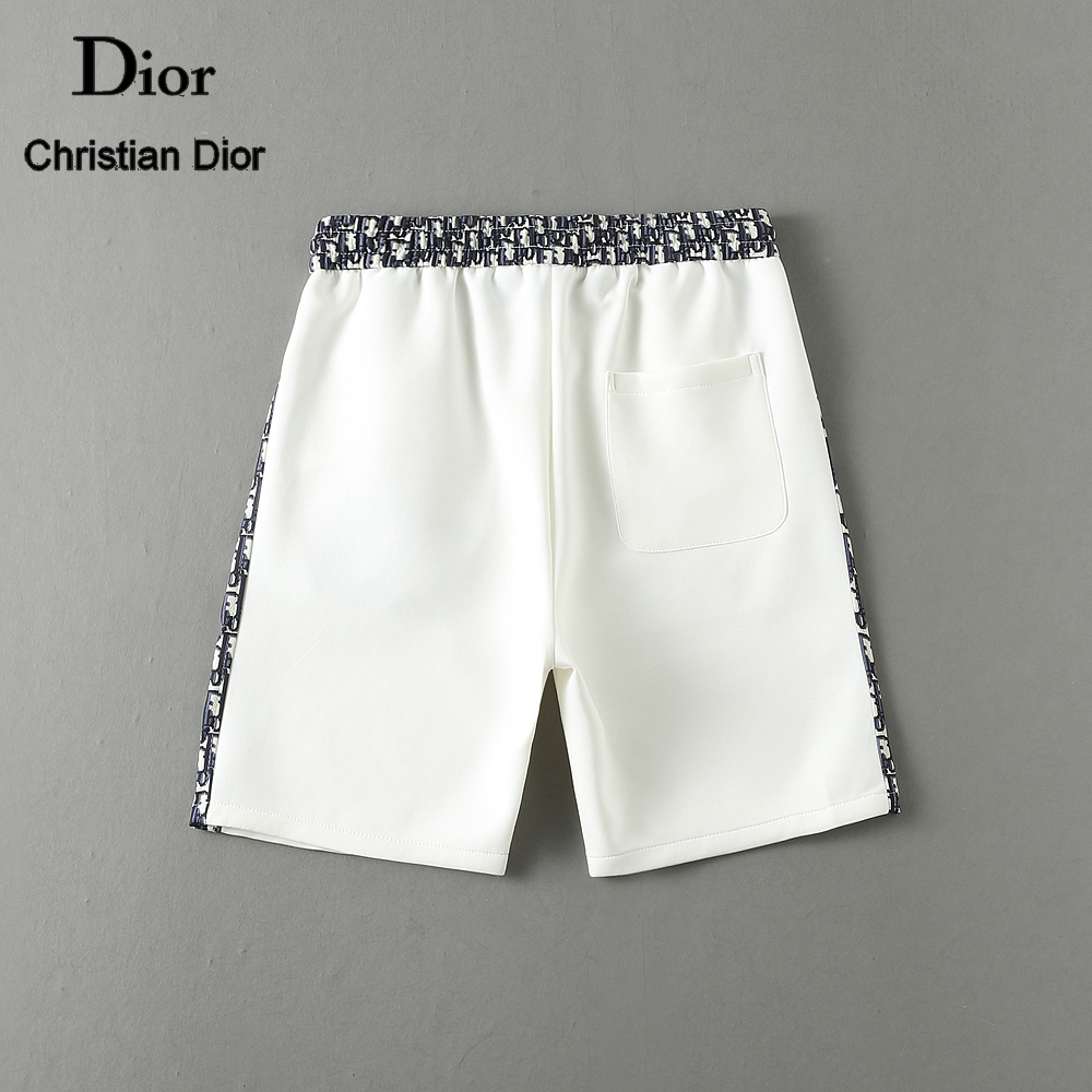DIOR A貨拼接側條休閒短褲高端百搭運動褲| 13 DIOR A貨拼接側條休閒短褲高端百搭運動褲