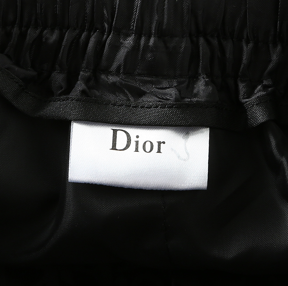 DIOR高仿滿版老花運動短褲精品寬鬆五分褲| 15 DIOR高仿滿版老花運動短褲精品寬鬆五分褲