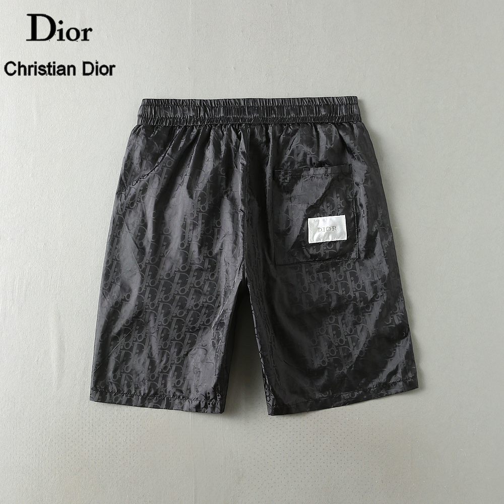DIOR高仿滿版老花運動短褲精品寬鬆五分褲| 14 DIOR高仿滿版老花運動短褲精品寬鬆五分褲
