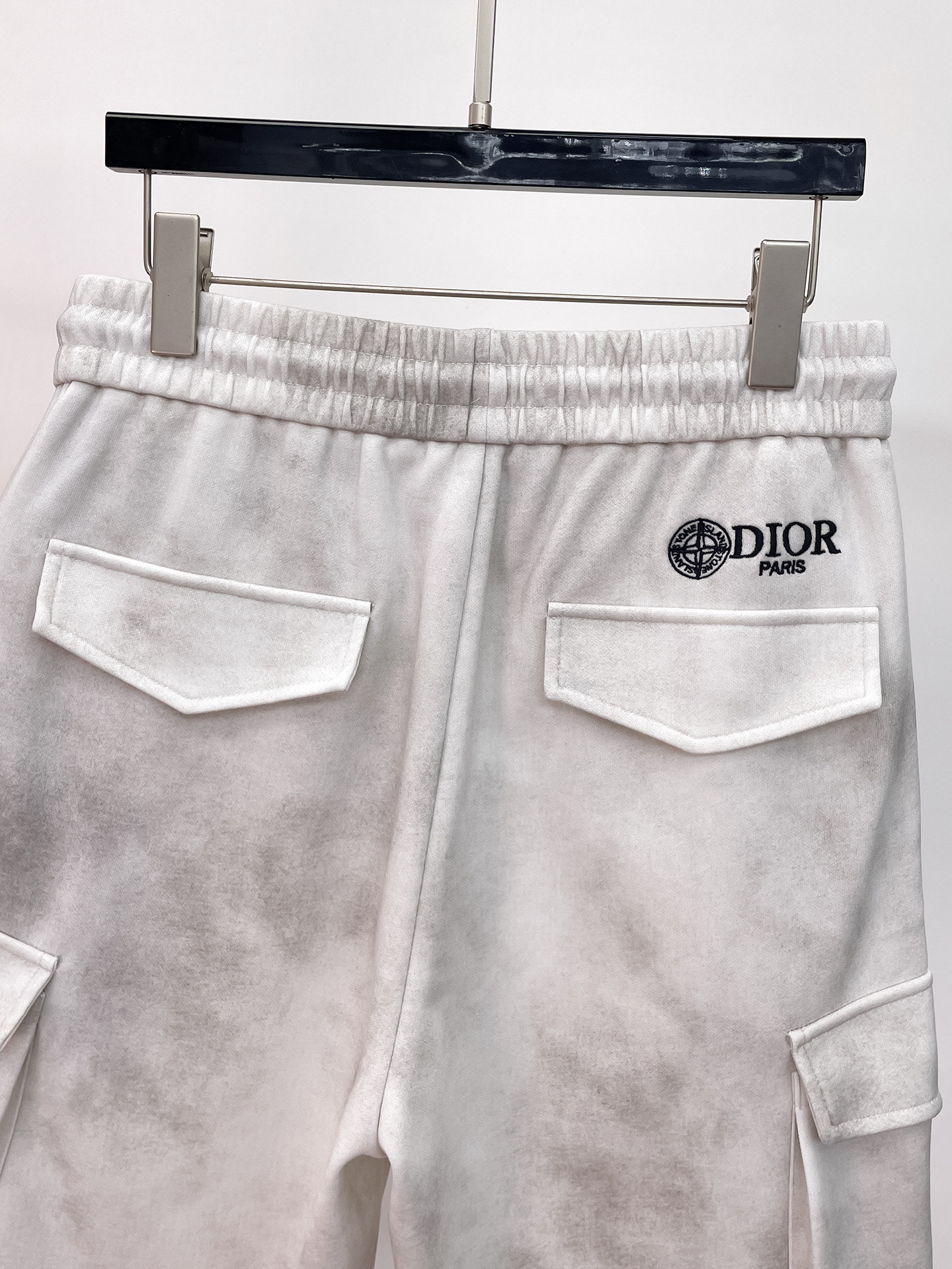 DIOR高仿工裝口袋休閒短褲高端百搭五分褲| 12 DIOR高仿工裝口袋休閒短褲高端百搭五分褲