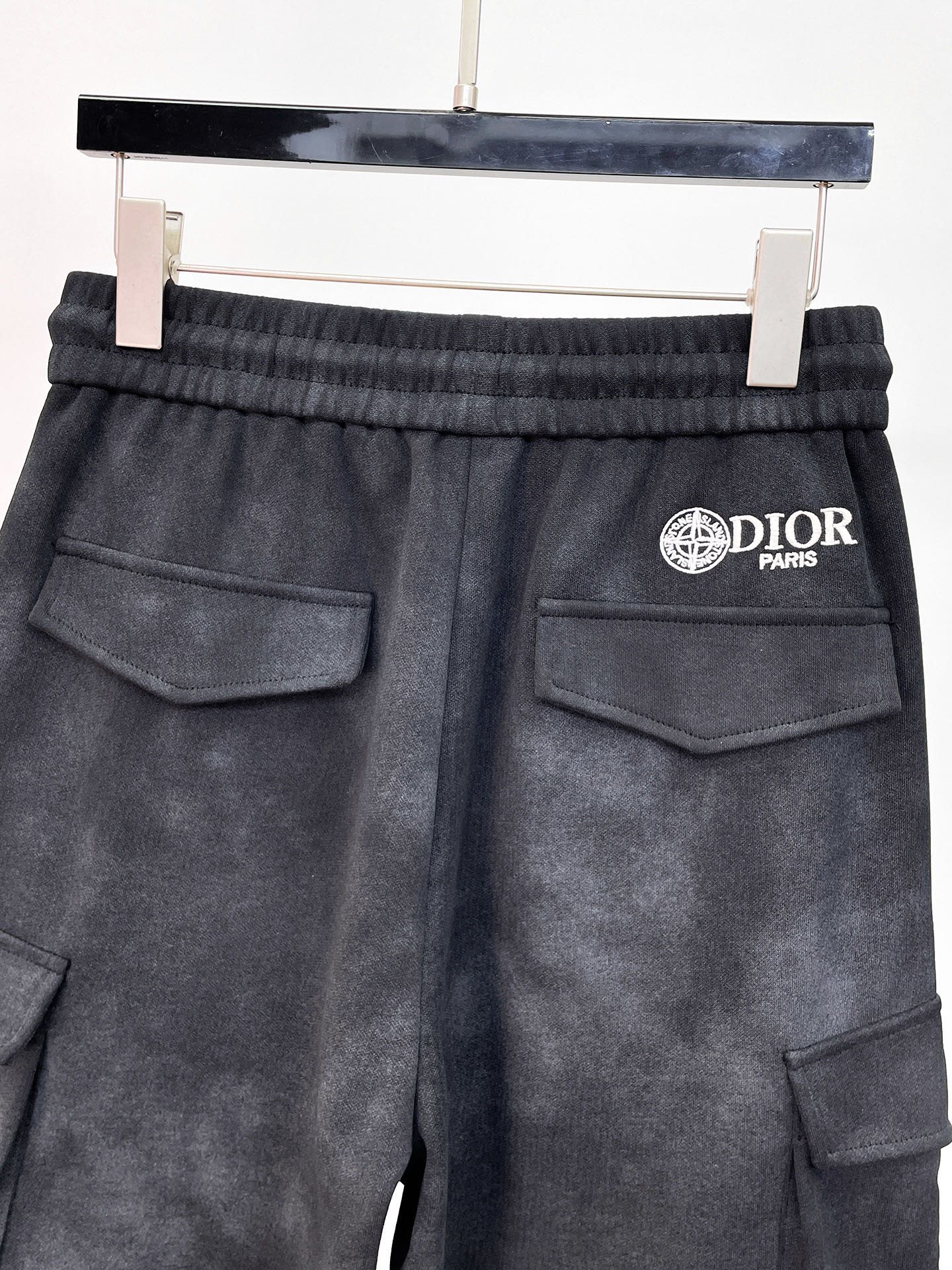 DIOR原單復古水洗工裝短褲男士高級休閒五分褲| 12 DIOR原單復古水洗工裝短褲男士高級休閒五分褲