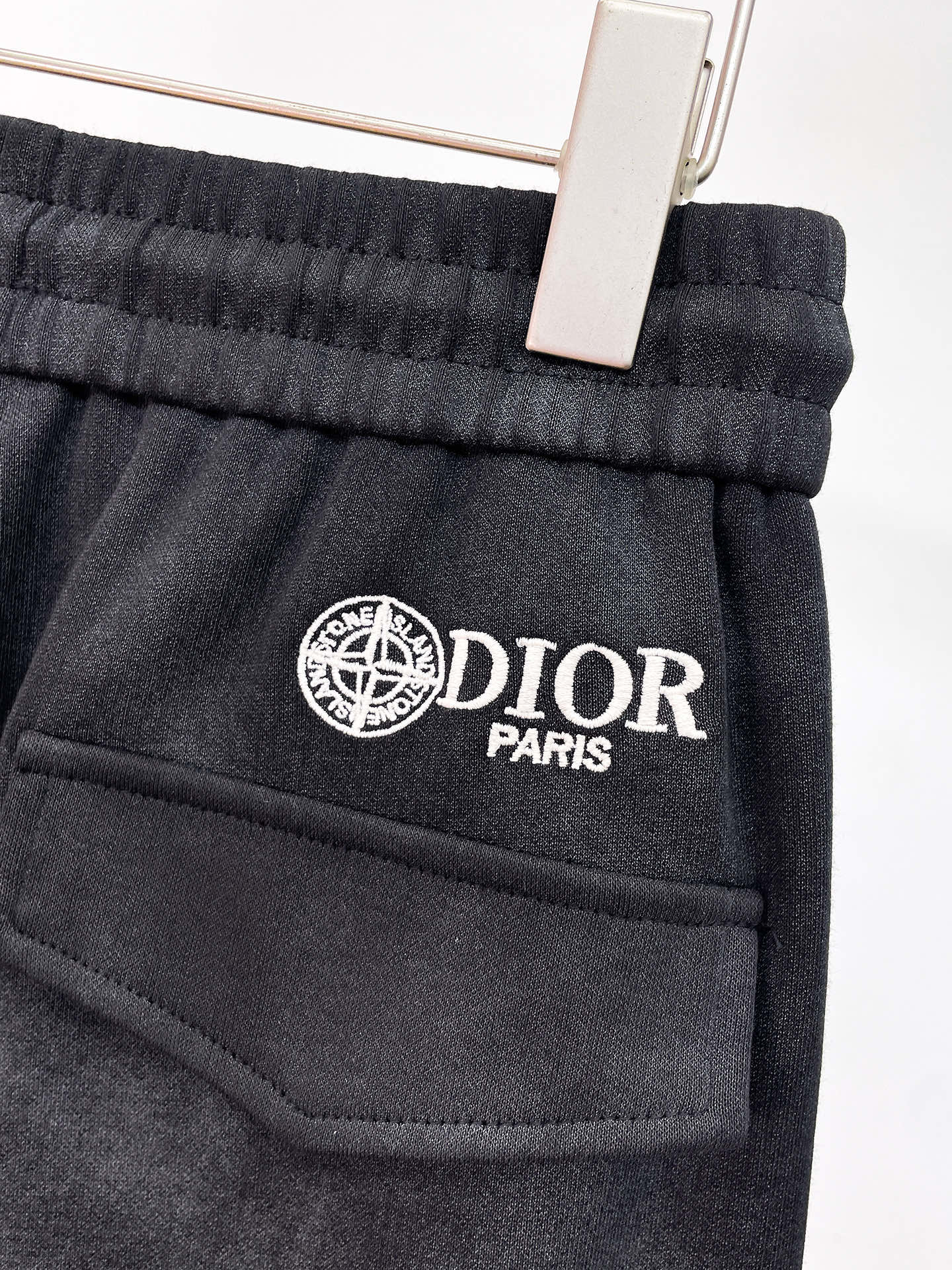 DIOR原單復古水洗工裝短褲男士高級休閒五分褲| 10 DIOR原單復古水洗工裝短褲男士高級休閒五分褲