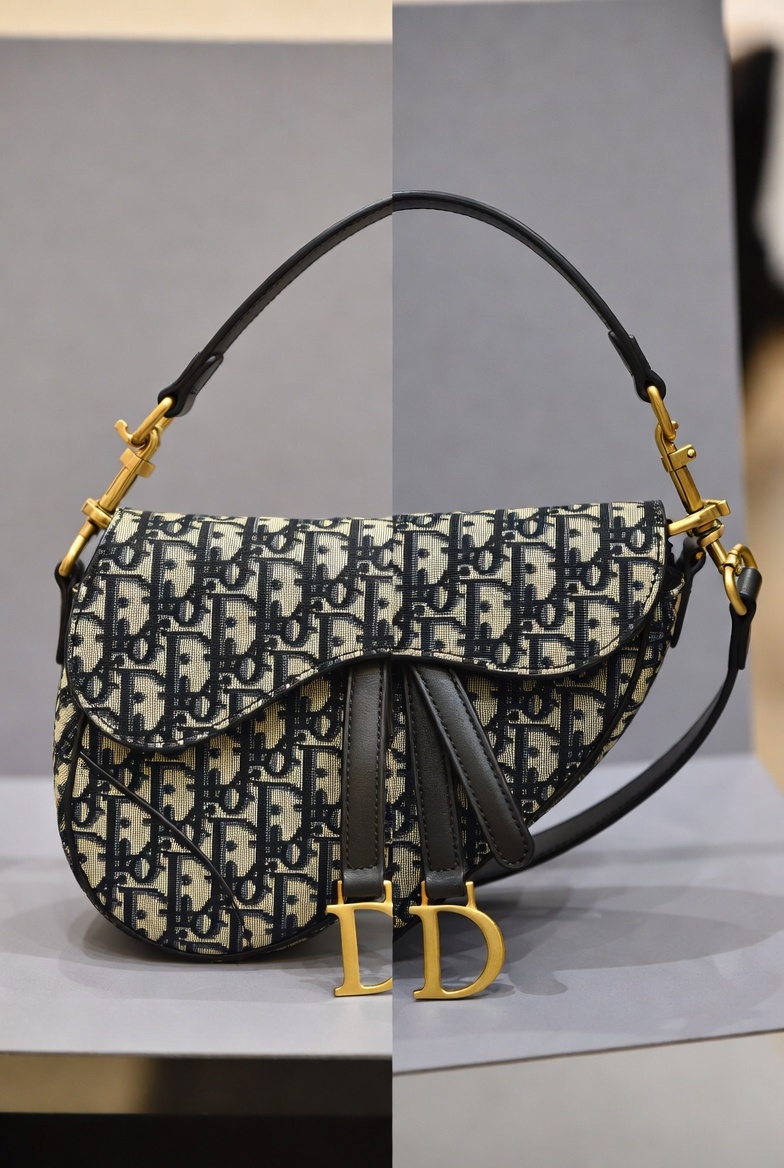 高仿迪奧Saddle Bag馬鞍包特集|辨識度造型與穿搭體驗、一比一原單工藝深度品質研究| 5 高仿迪奧Saddle Bag馬鞍包特集|辨識度造型與穿搭體驗、一比一原單工藝深度品質研究