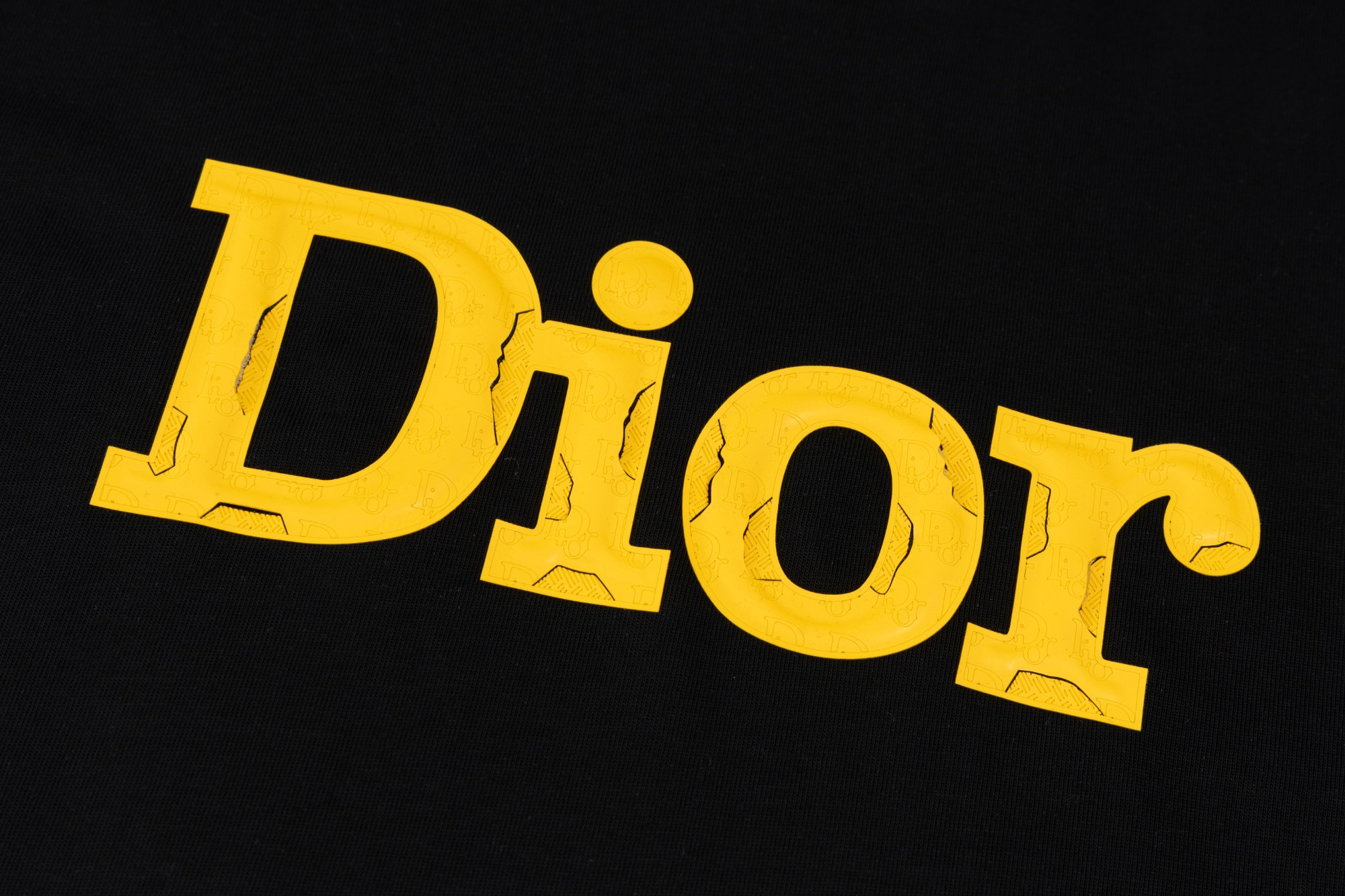 Dior高仿立體字母印花短袖T恤男女同款潮流寬鬆半袖| 10 Dior高仿立體字母印花短袖T恤男女同款潮流寬鬆半袖