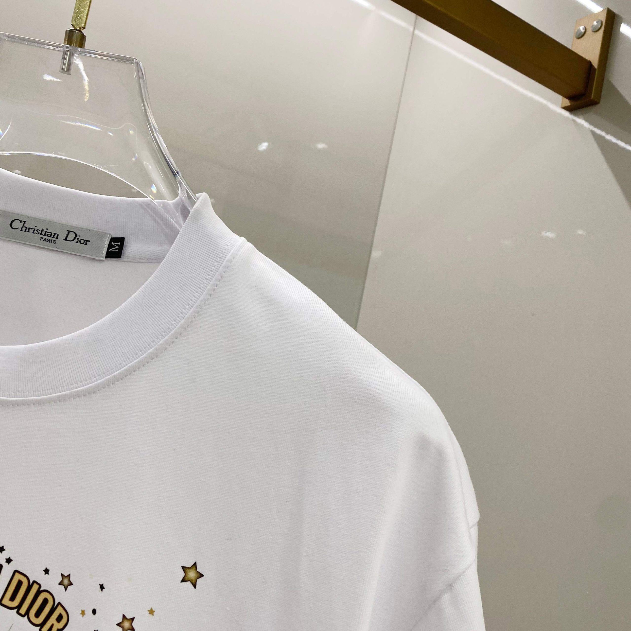 Dior原單星空蛇形印花短袖T恤時尚男女休閒上衣| 7 Dior原單星空蛇形印花短袖T恤時尚男女休閒上衣